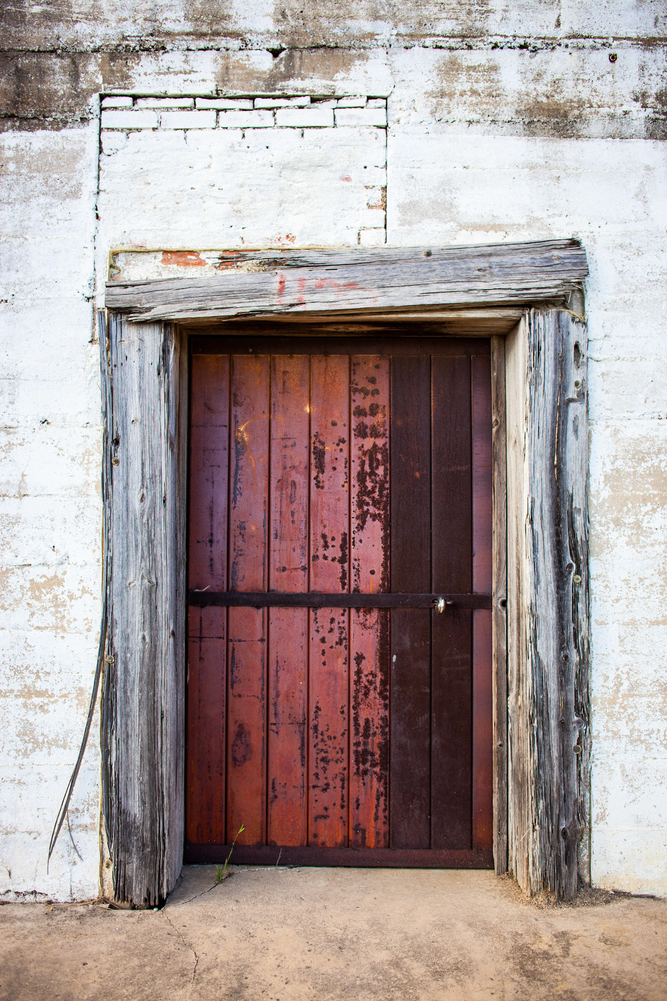 Ice Chute Door (c. 1930), Celina TX.