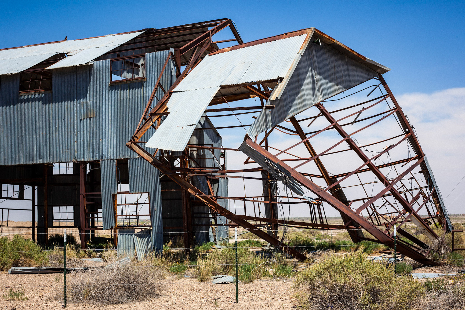 Silver Processing Plant (c. 1980), Marathon 2025