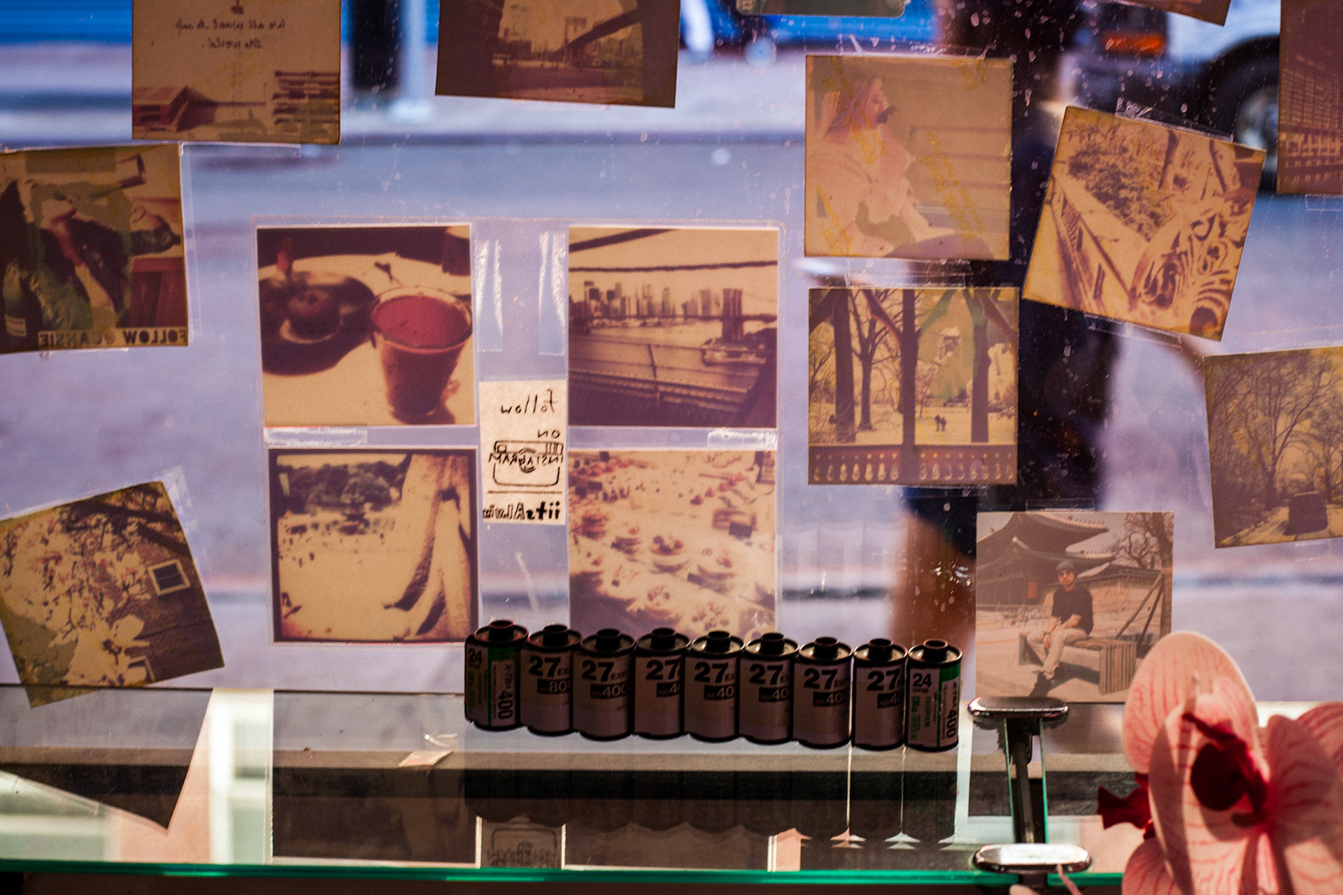 Photography Store, Chinatown, Manhattan NY.