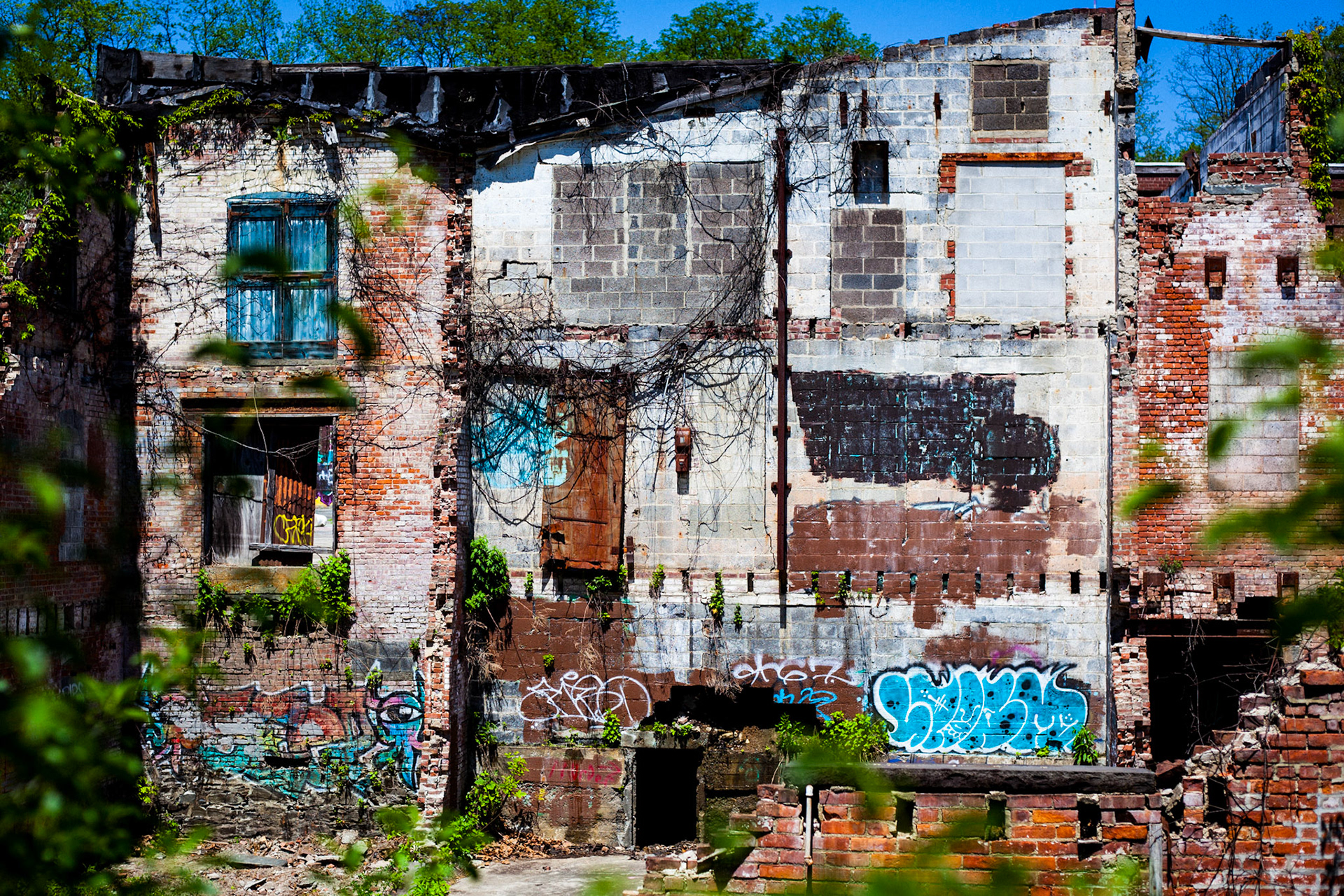 Abandoned Hat Factory, Beacon NY.