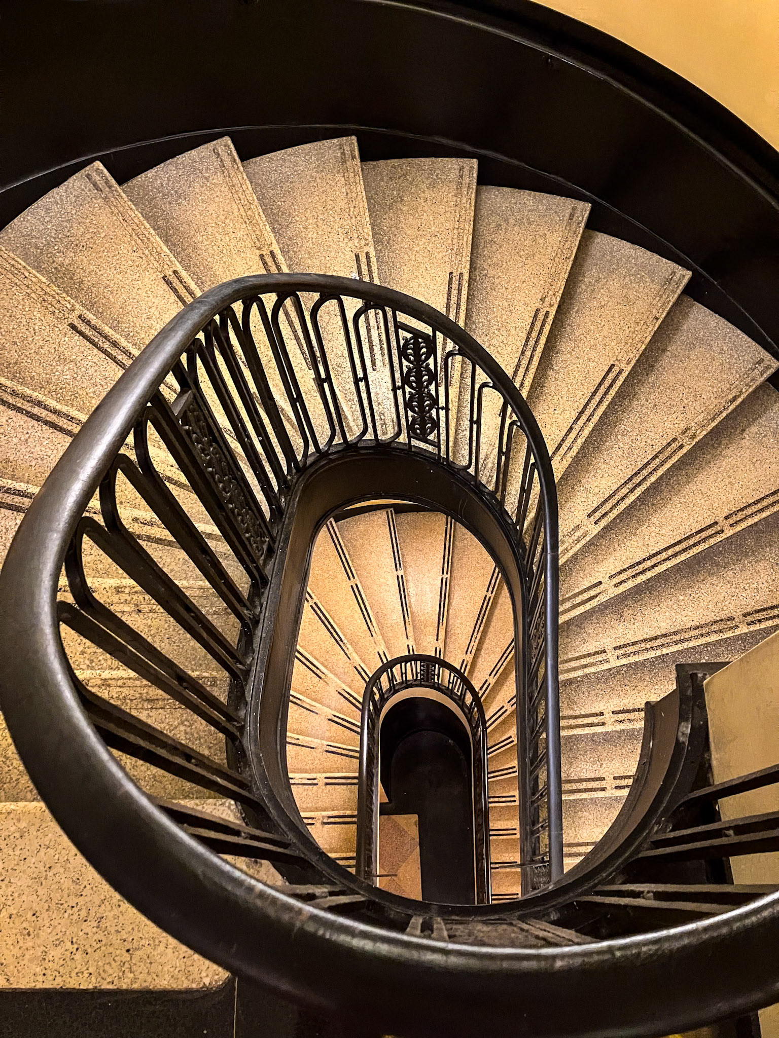 Hotel Stairs, Chicago 2025