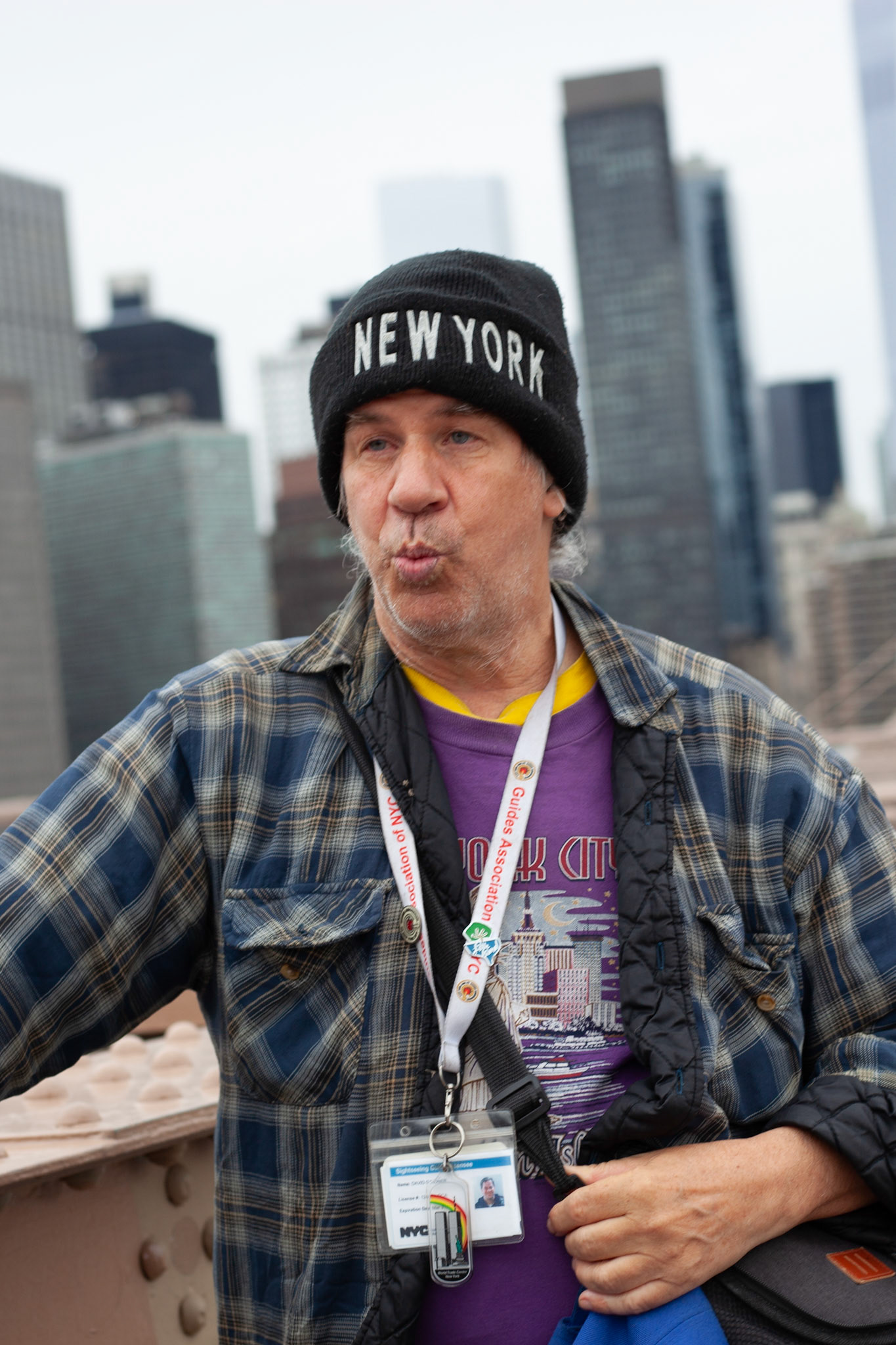 Tour Guide, NY.