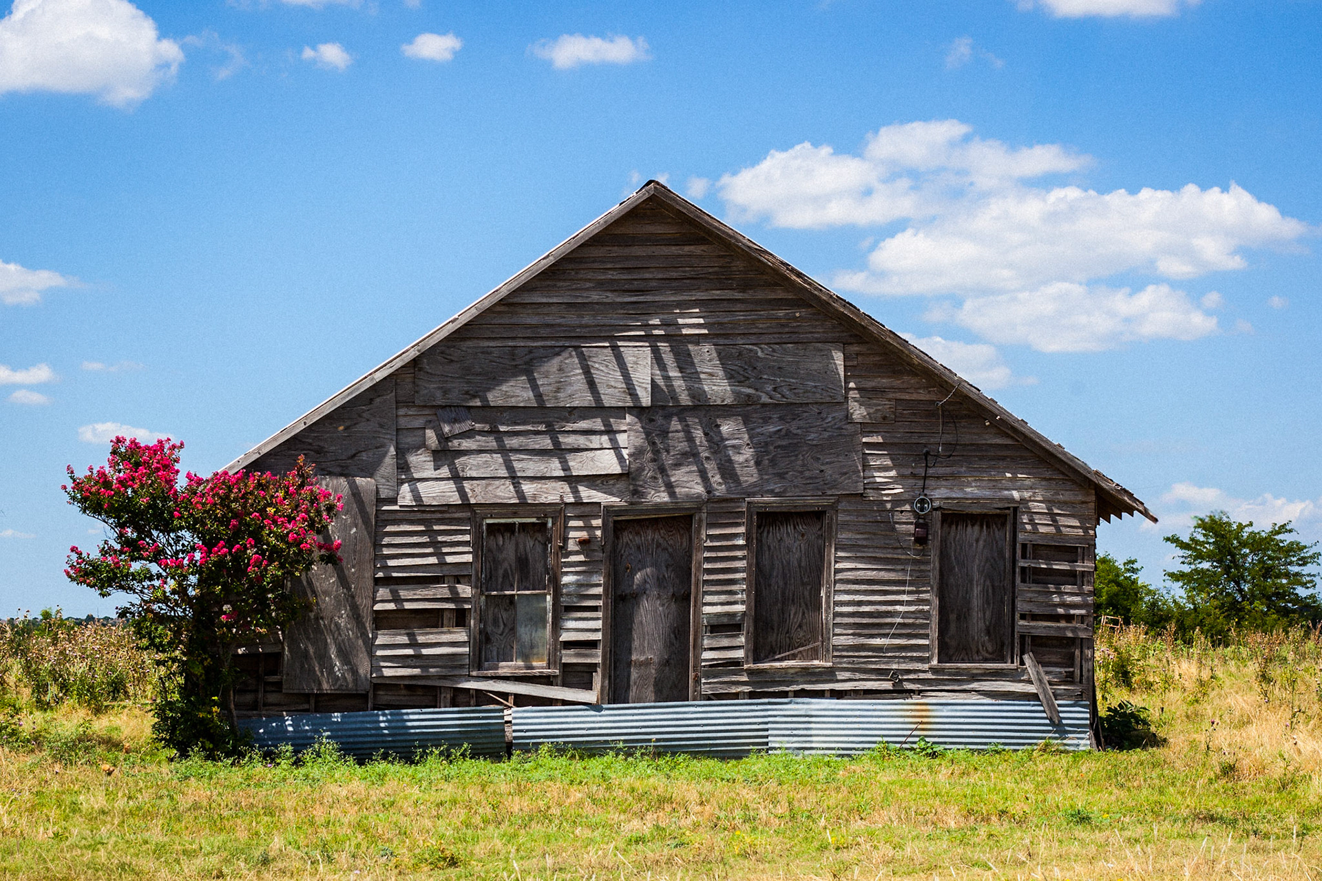 Sharecropper's House (c. 1940), McKinney 2025