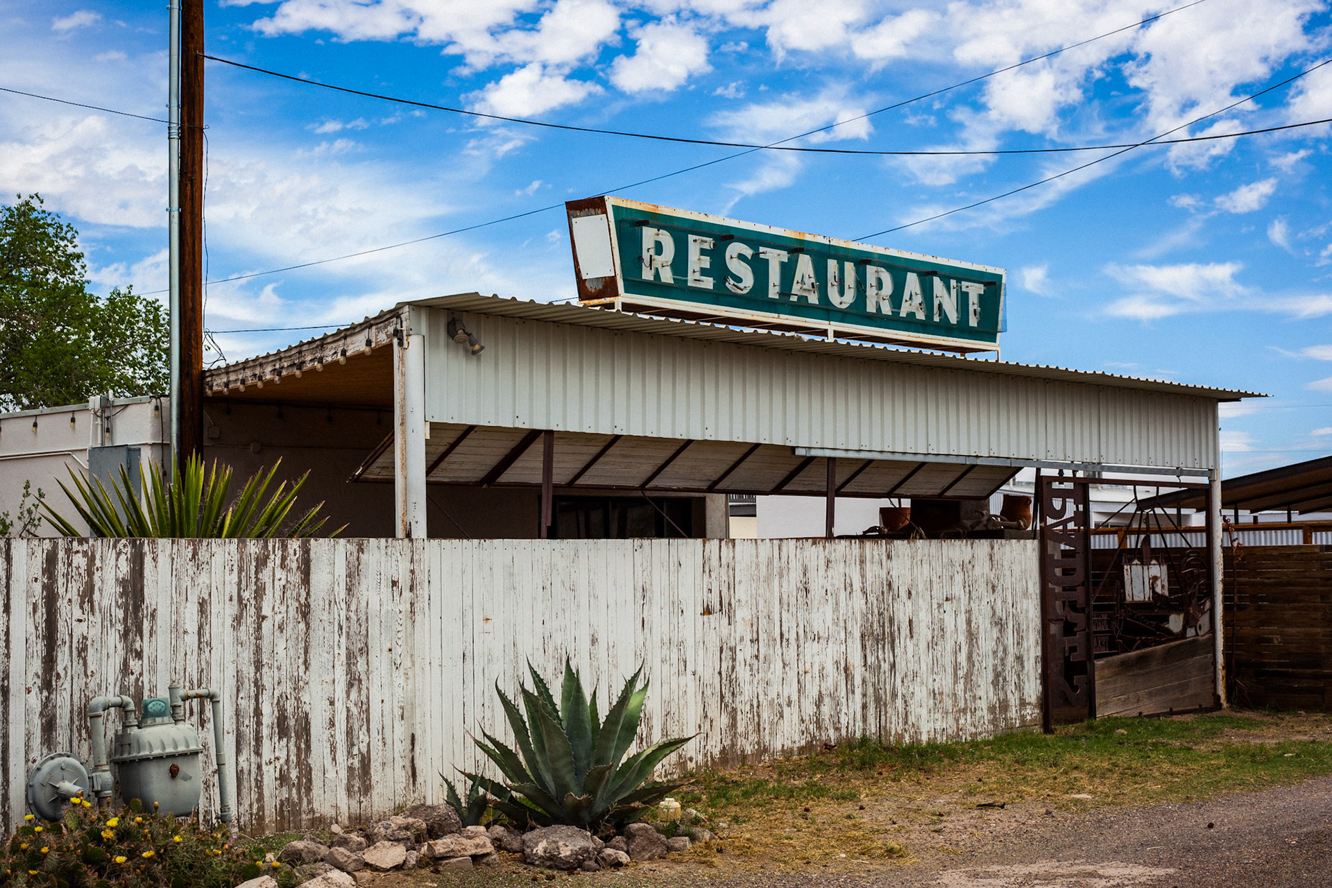 Restaurant (c. 1920), Marfa 2025