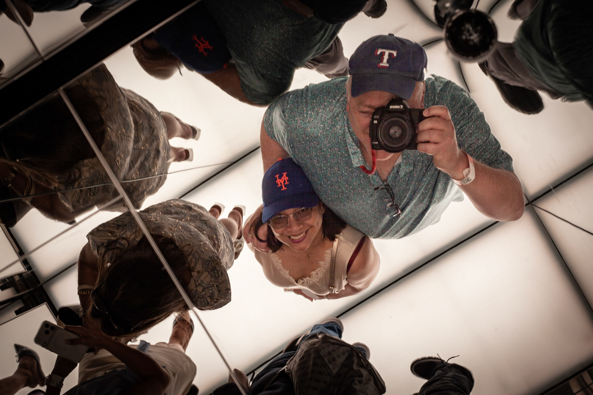 View within Elevator, Vanderbilt One, Manhattan NY.