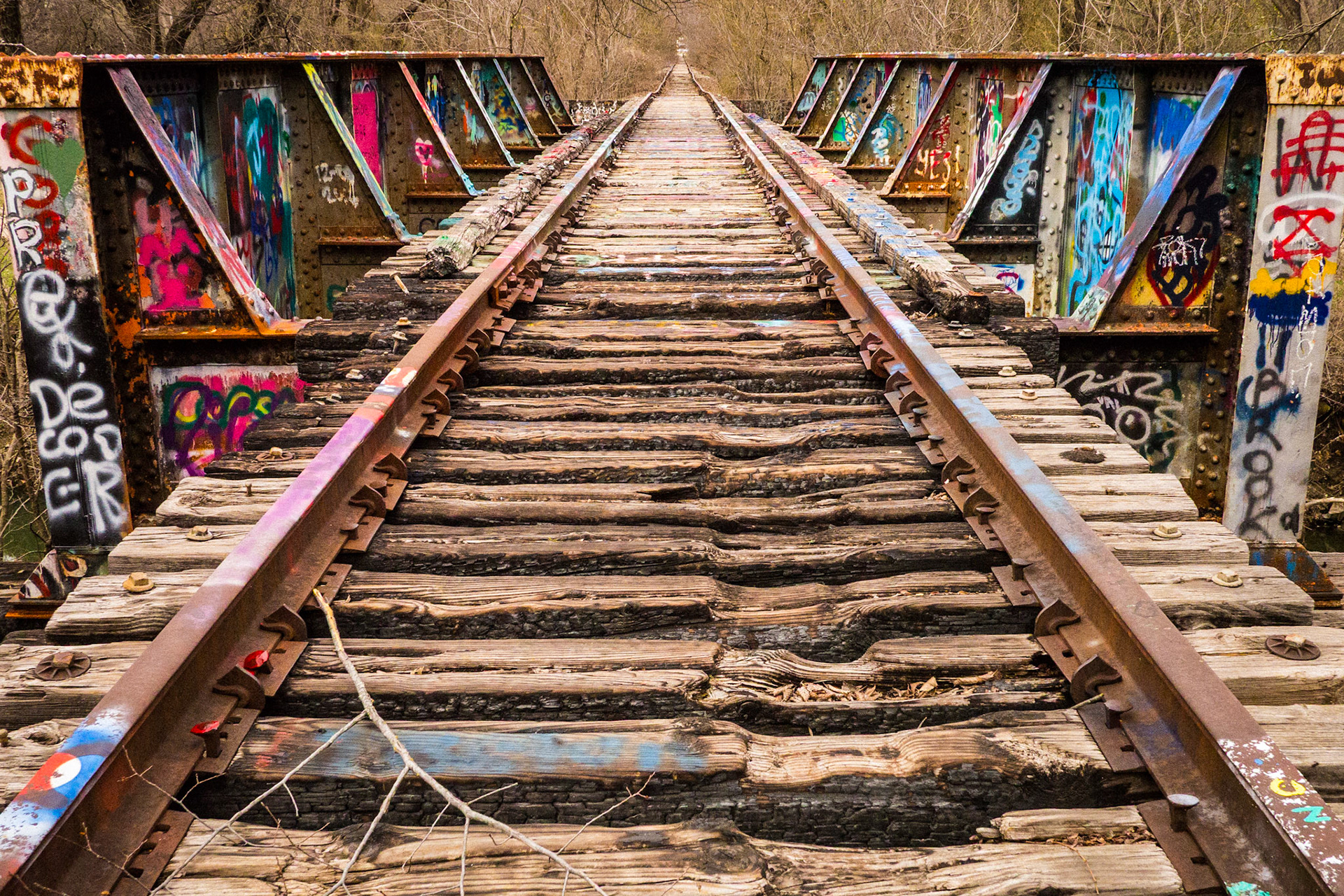 Railroad Bridge (1910), Allen 2025