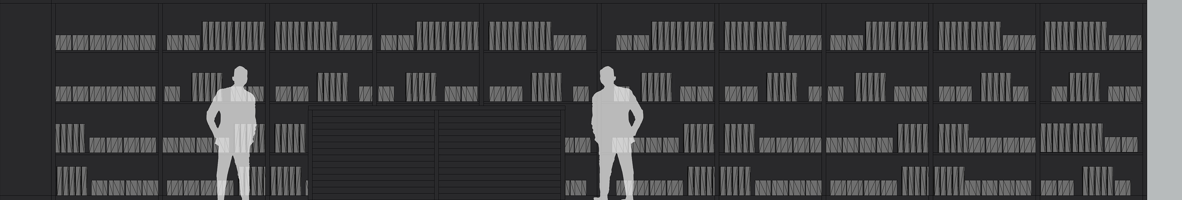 Work Library Elevation 2