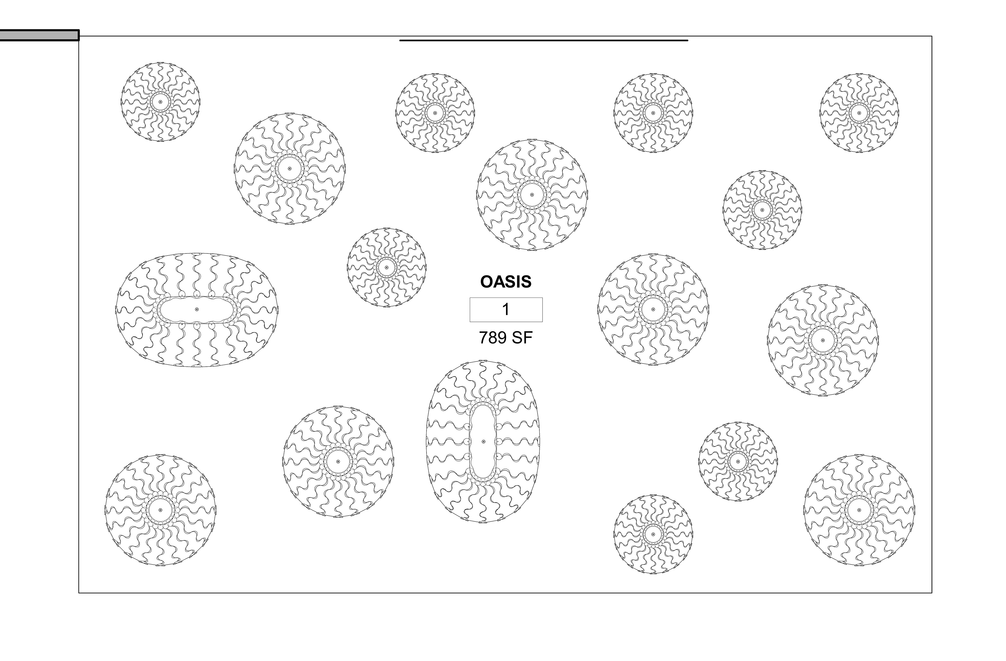 OASIS Reflected Ceiling Plan