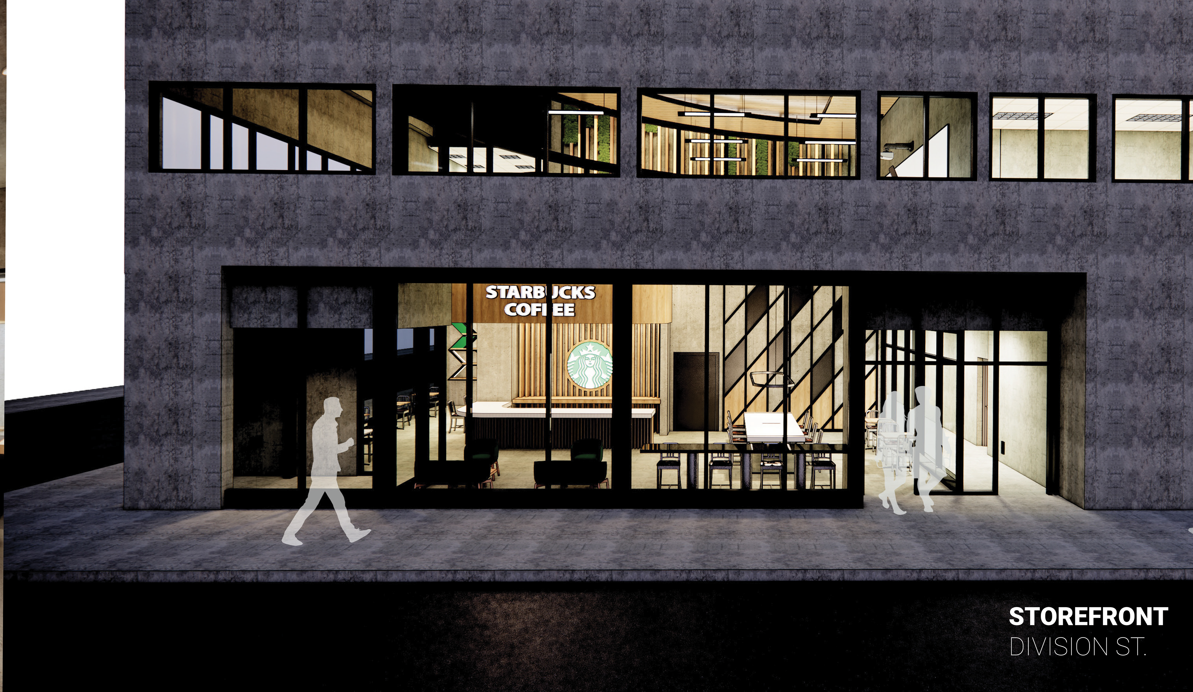 Storefront Division Street
