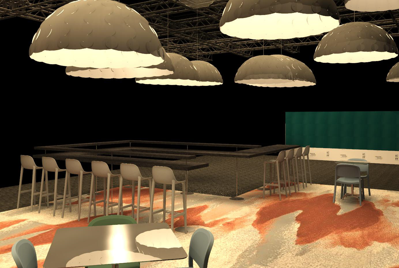 View of HydroBar