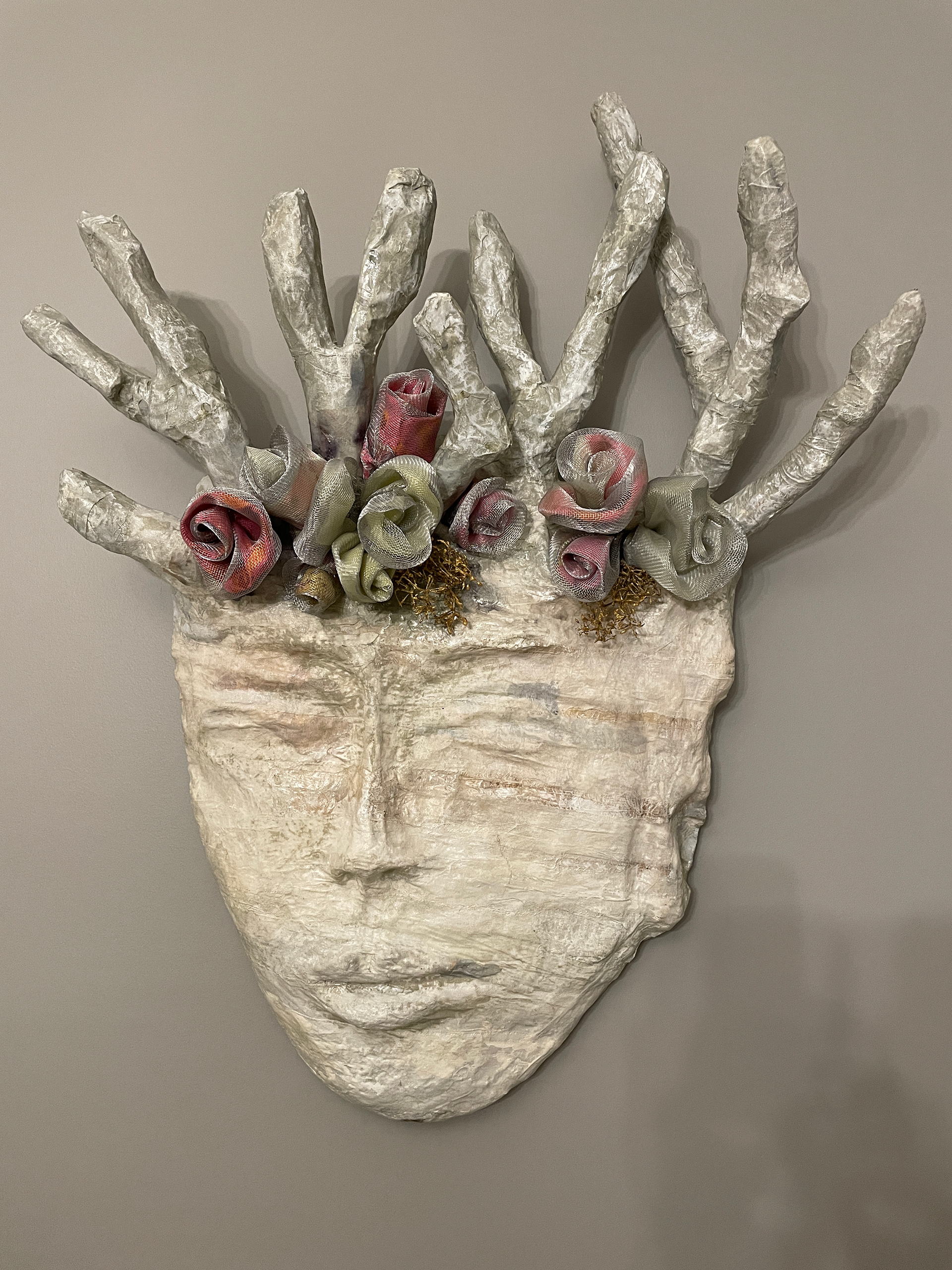 Mixed media, 80cm x 45cm