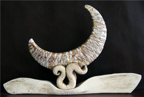 Stoneware, 30cm x 25cm