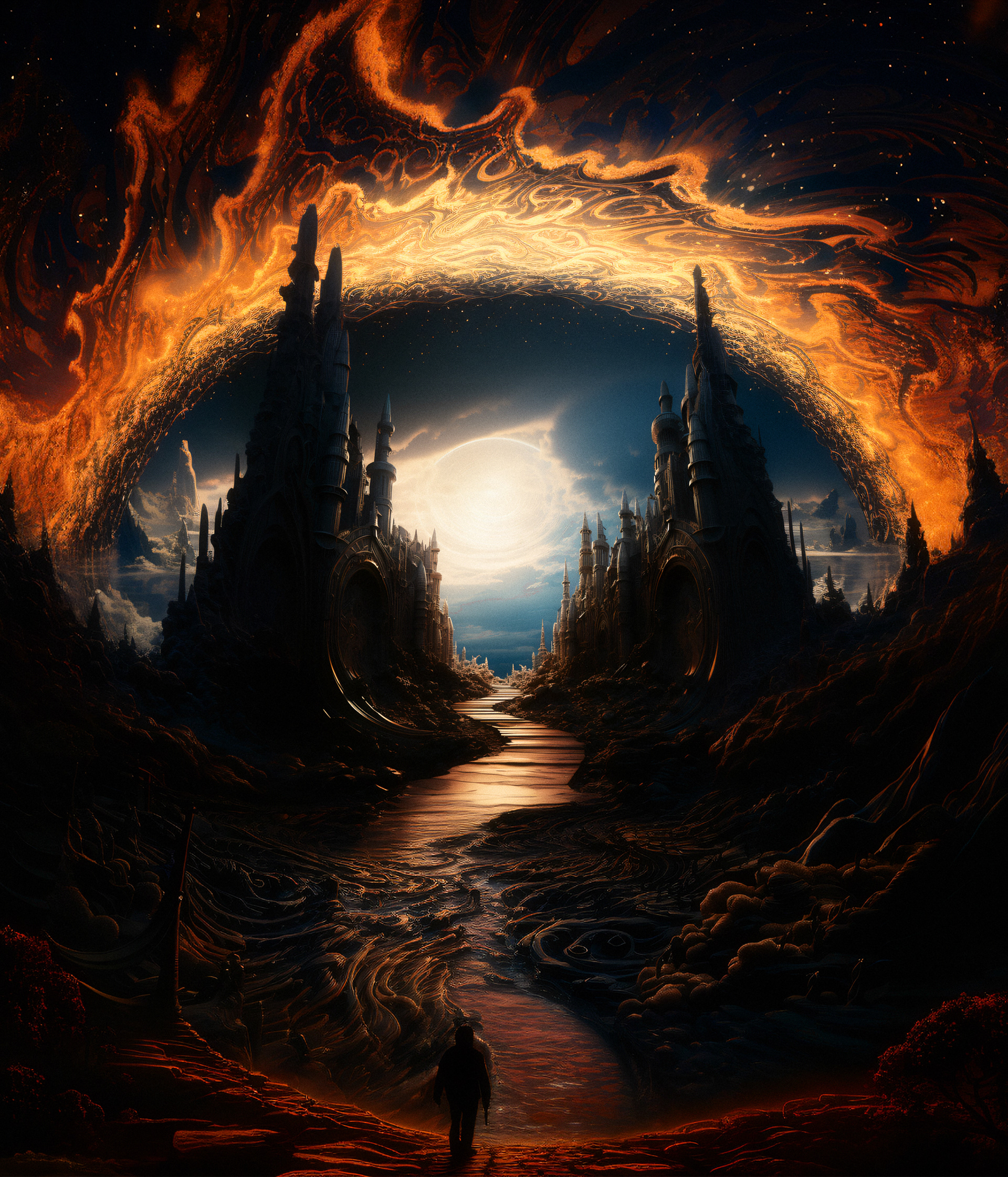 Oblivion, featuring Christopher Fryant
