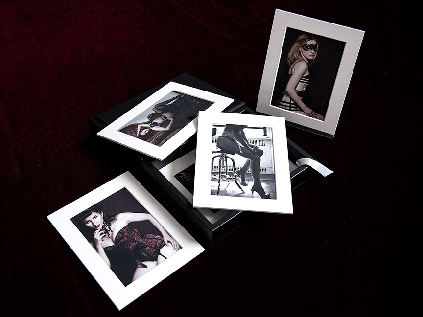 Folio Box | Matted Prints