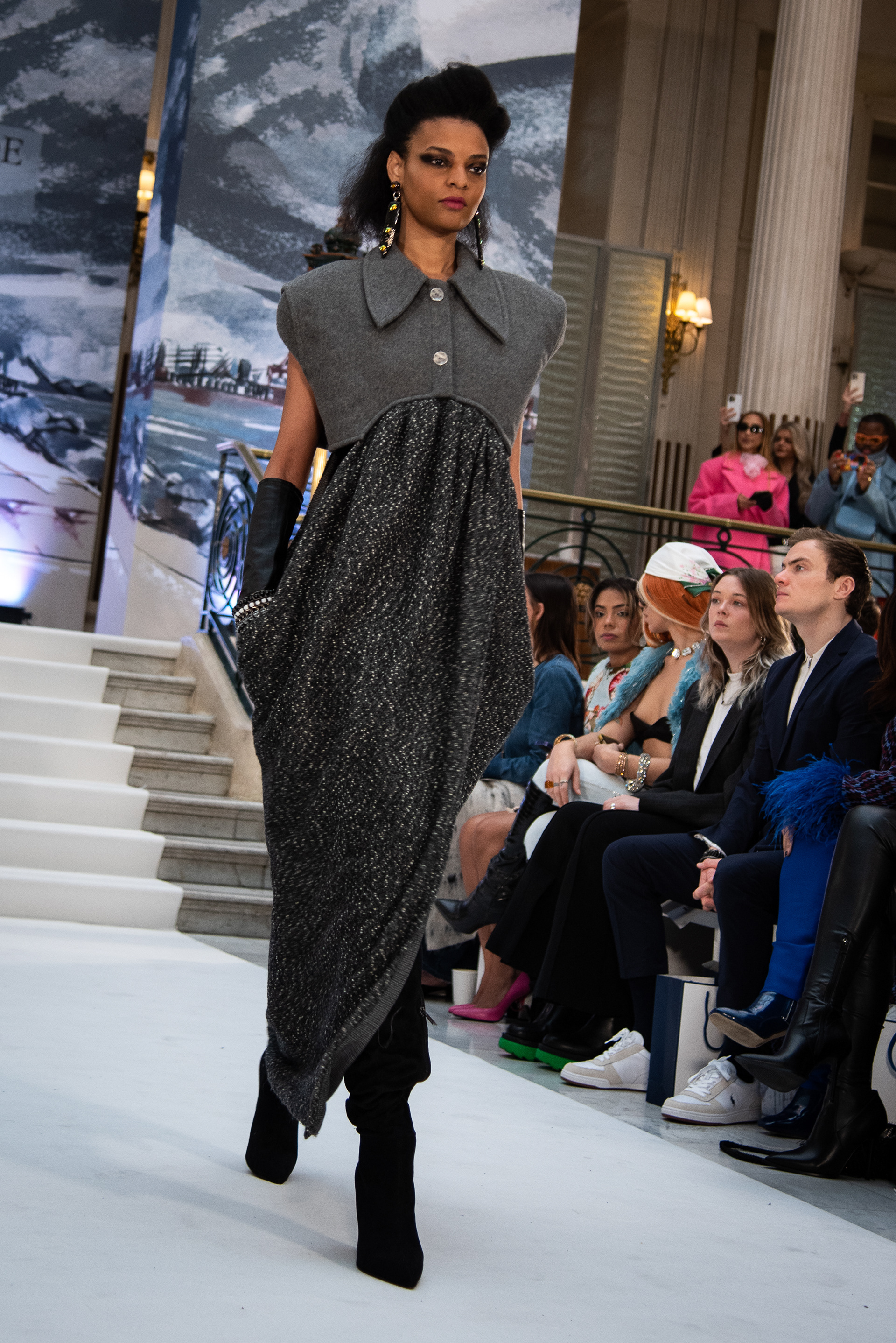 PAUL COSTELLOE LFW AW 23 ©Loredana Sangiuliano