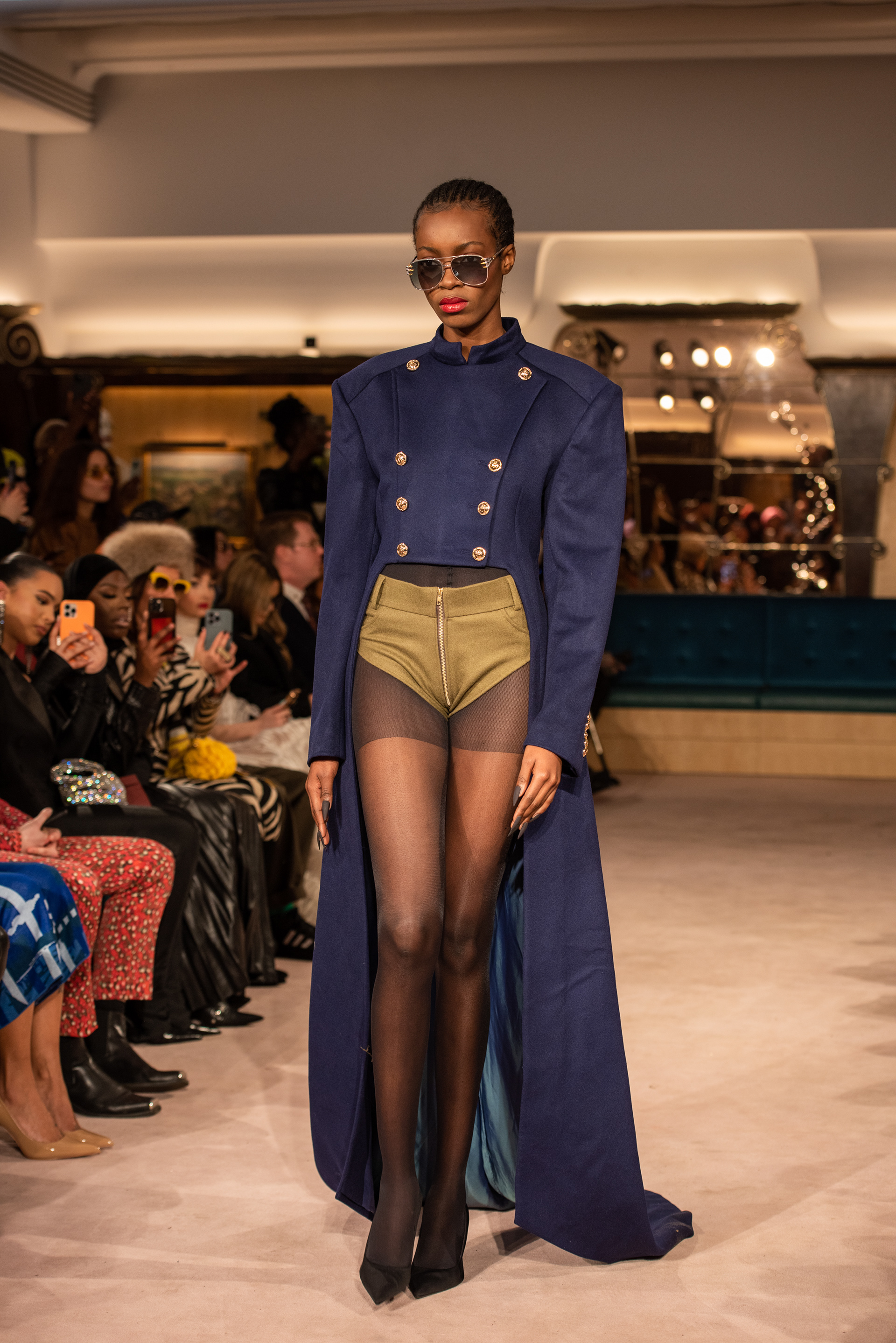 HELEN ANTHONY LFW AW23 ©Loredana Sangiuliano