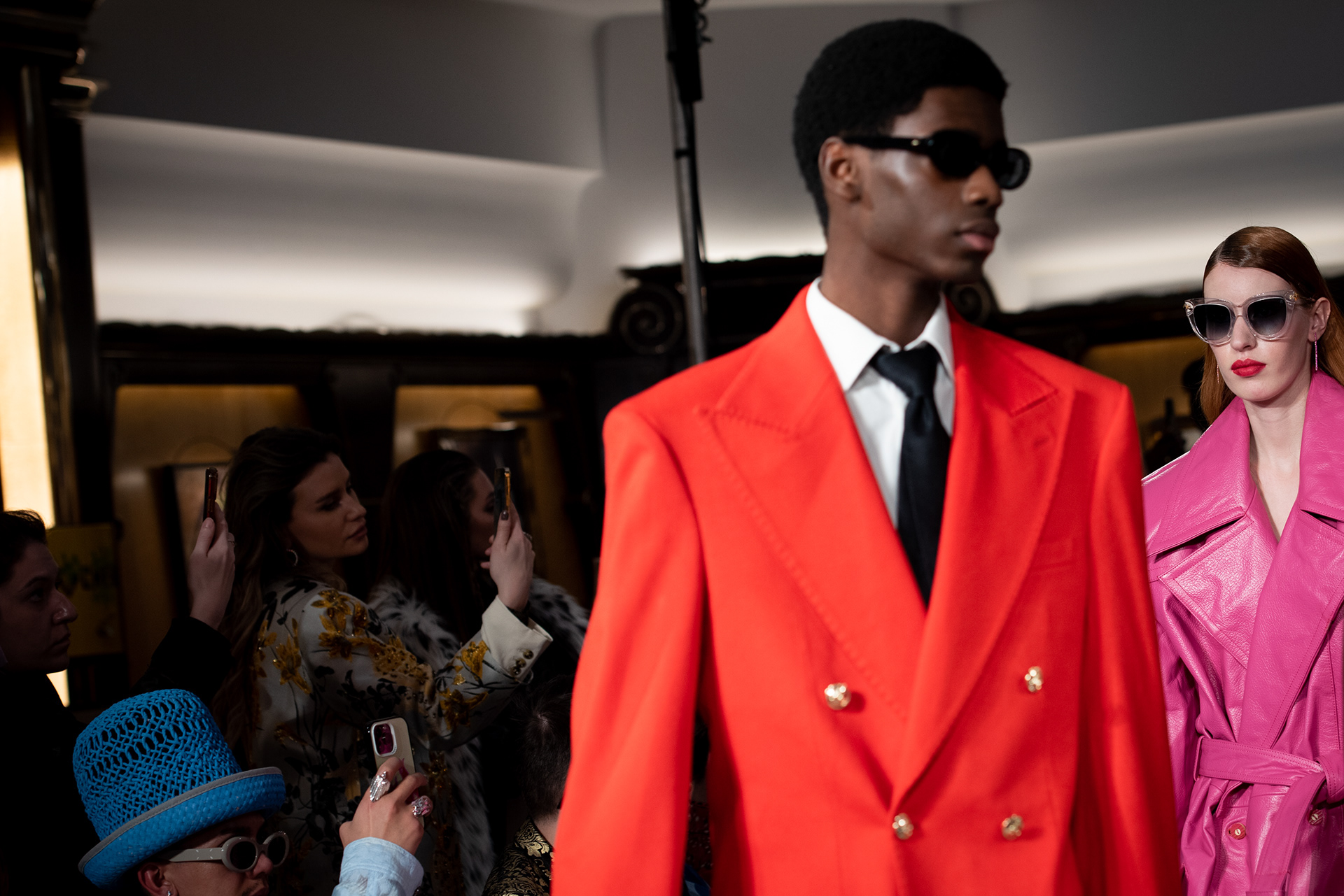  HELEN ANTHONY LFW AW23 ©Loredana Sangiuliano