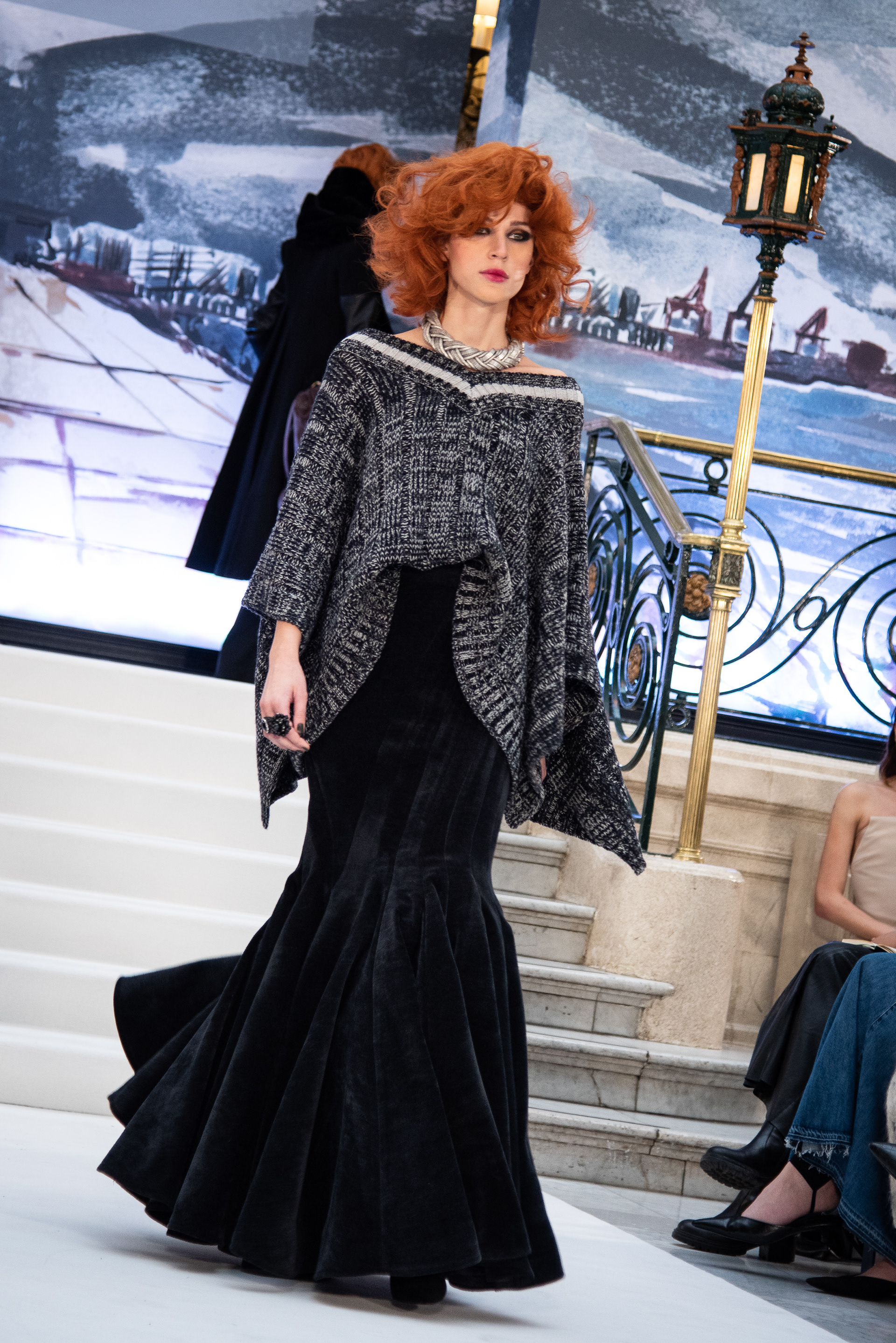 PAUL COSTELLOE LFW AW 23 ©Loredana Sangiuliano