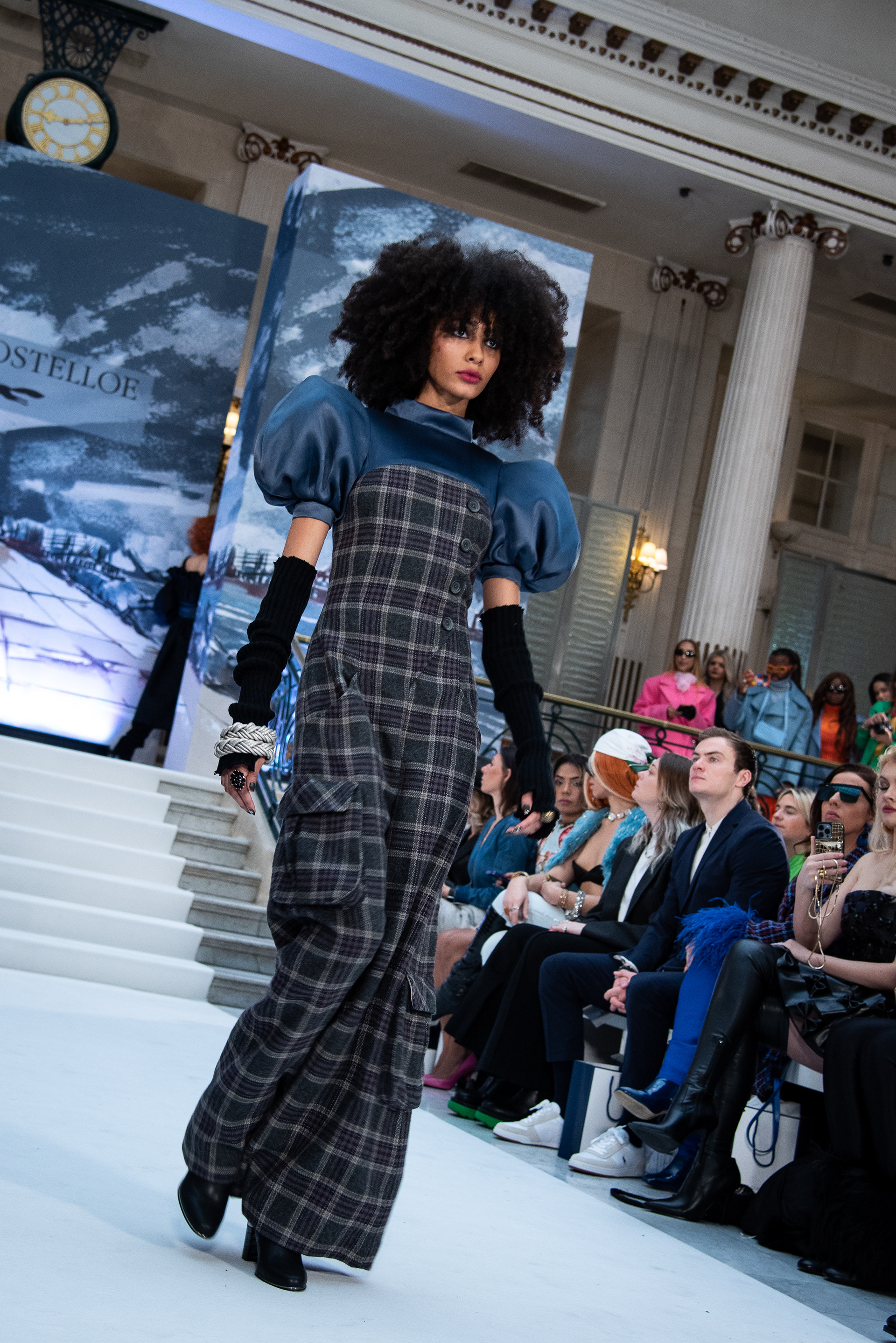 PAUL COSTELLOE LFW AW 23 ©Loredana Sangiuliano