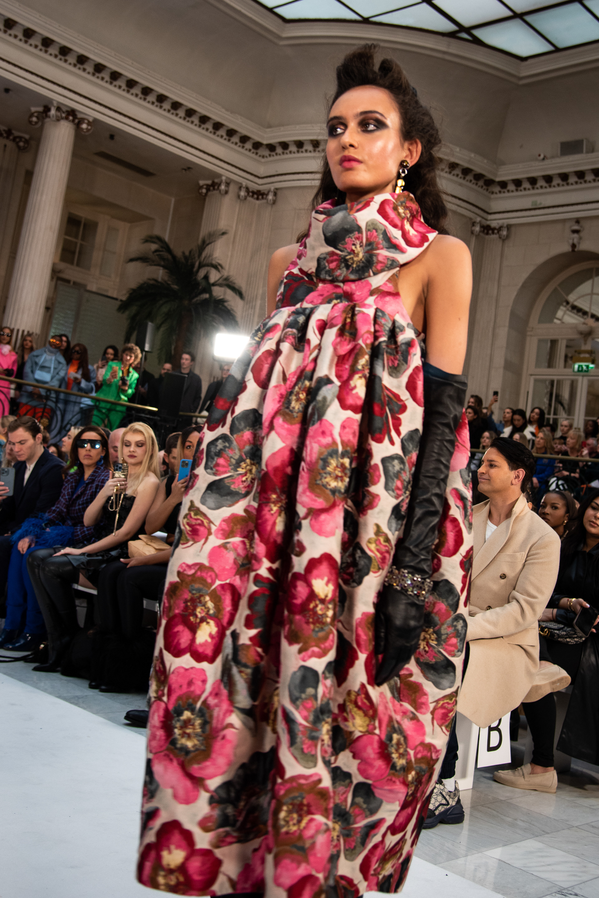PAUL COSTELLOE LFW AW 23 ©Loredana Sangiuliano