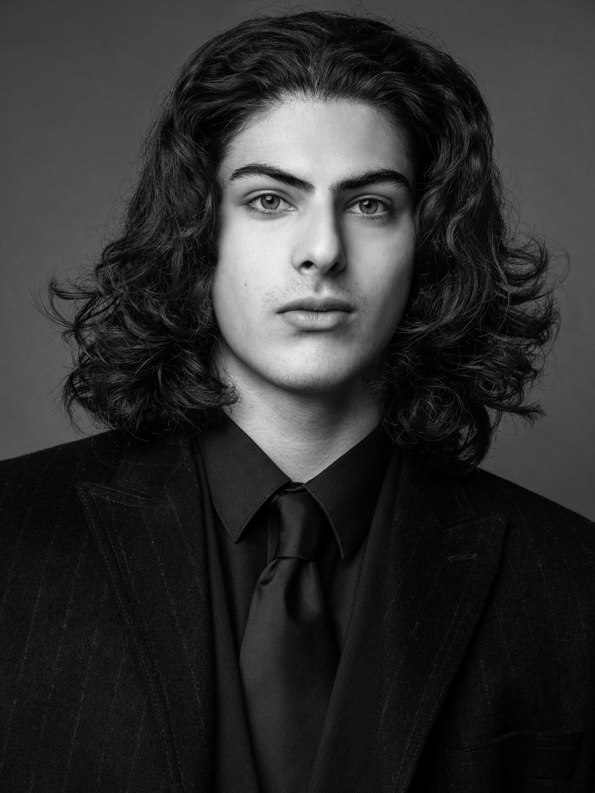 Model Tyler Mulhall