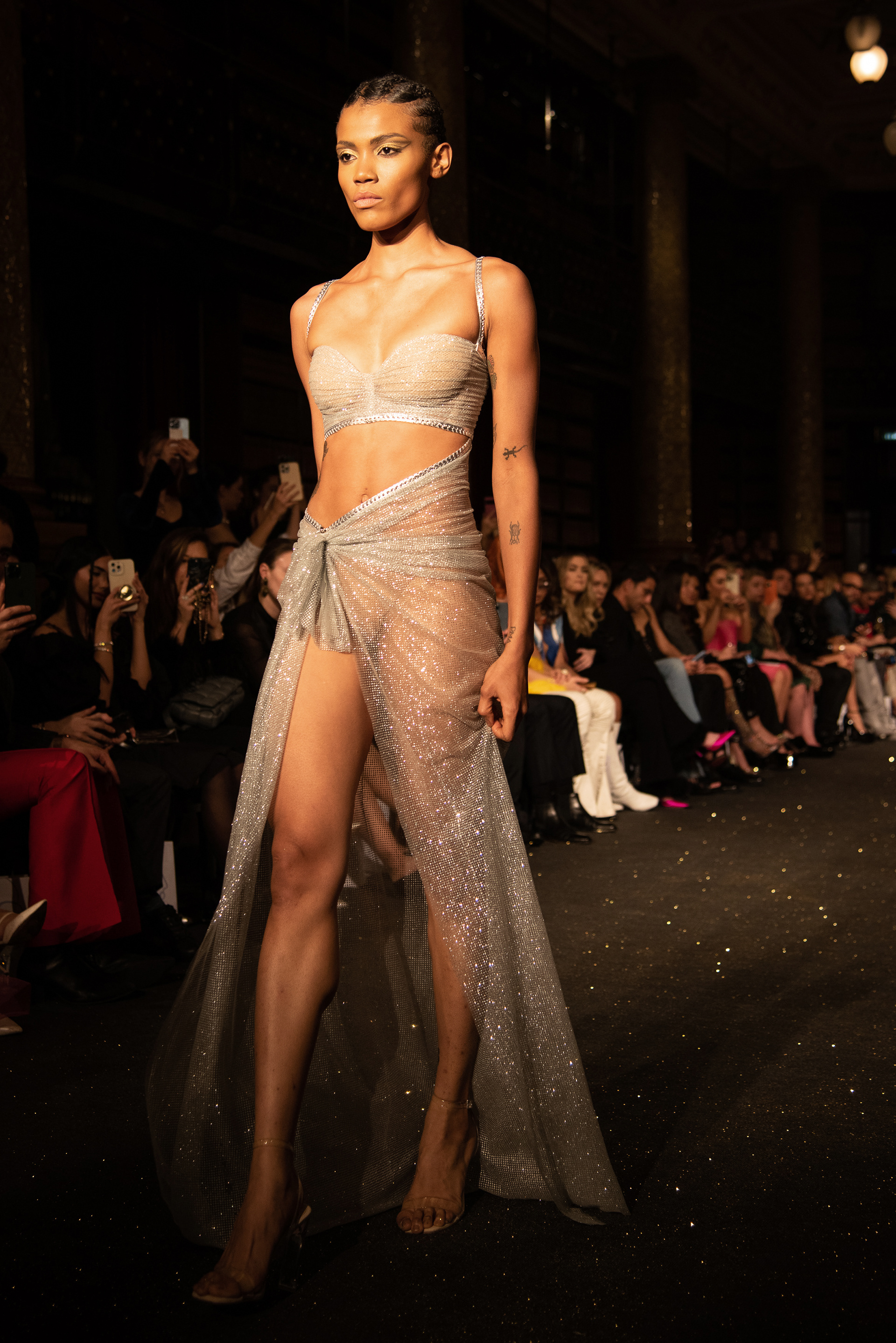 AADNEVIK LFW AW23 ©Loredana Sangiuliano