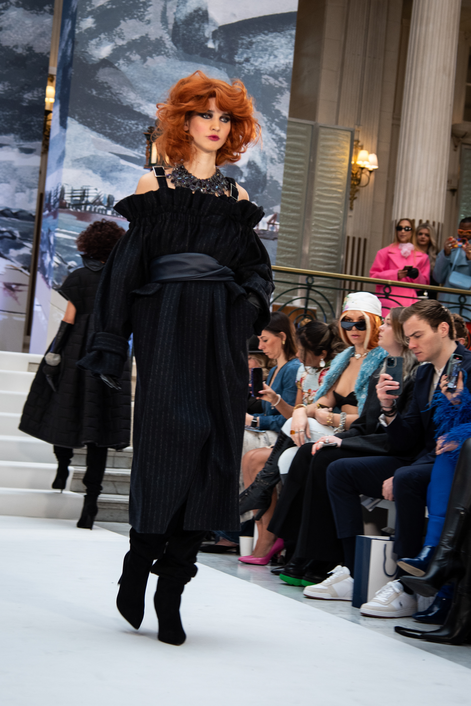 PAUL COSTELLOE LFW AW 23 ©Loredana Sangiuliano