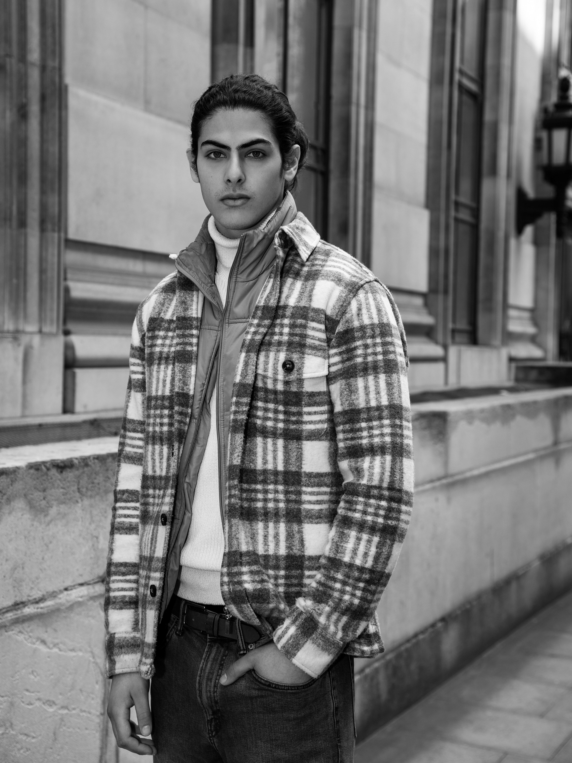 Model Tyler Mulhall