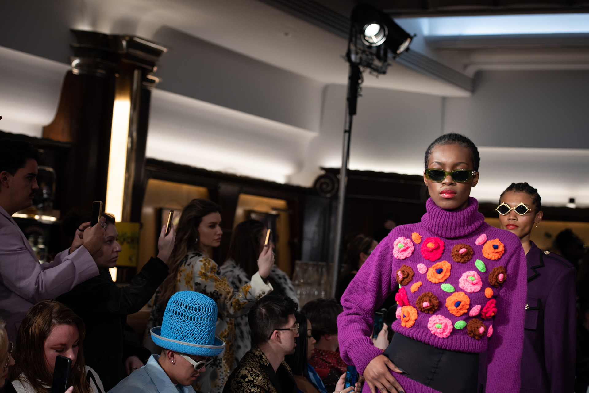  HELEN ANTHONY LFW AW23 ©Loredana Sangiuliano