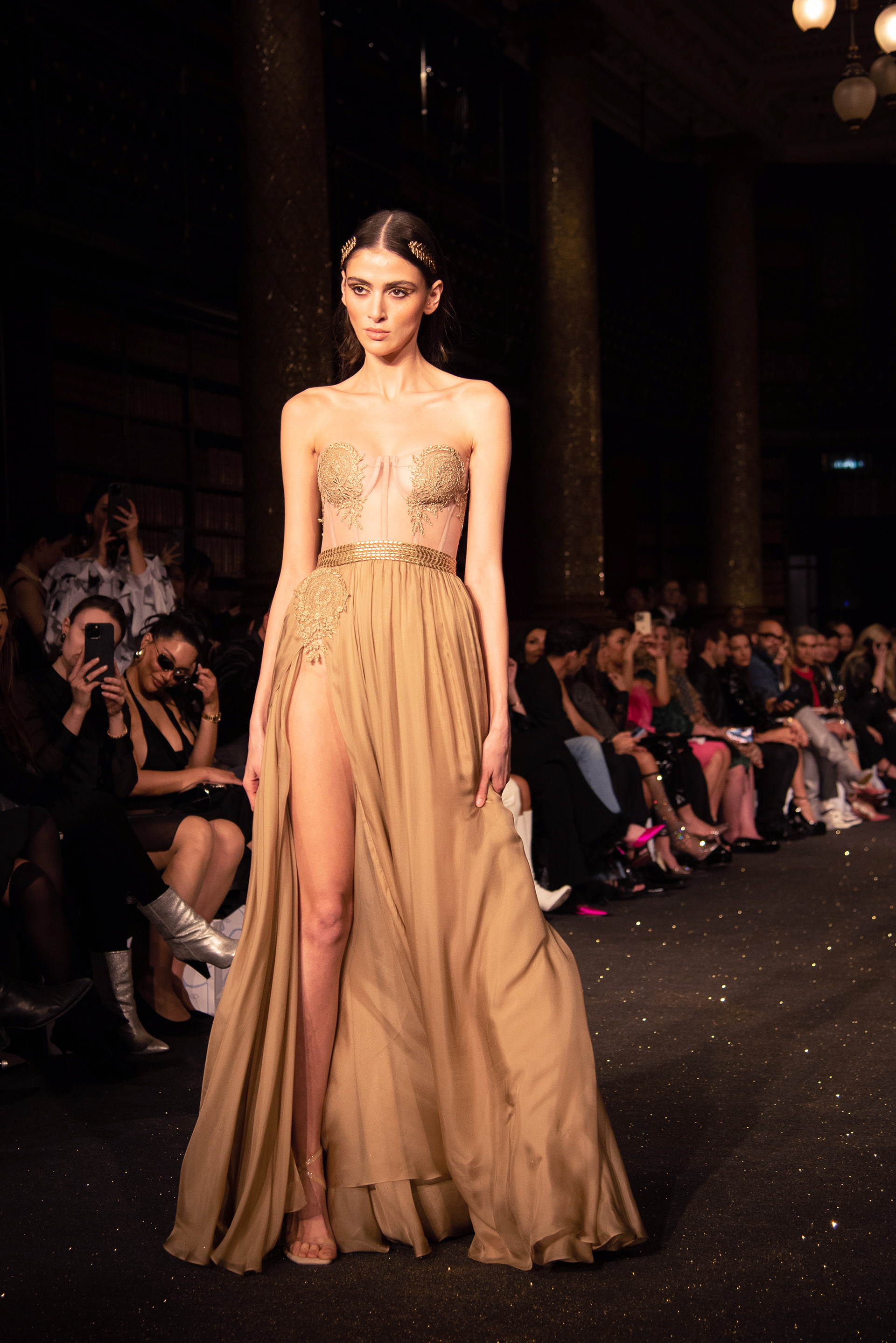 AADNEVIK LFW AW23 ©Loredana Sangiuliano