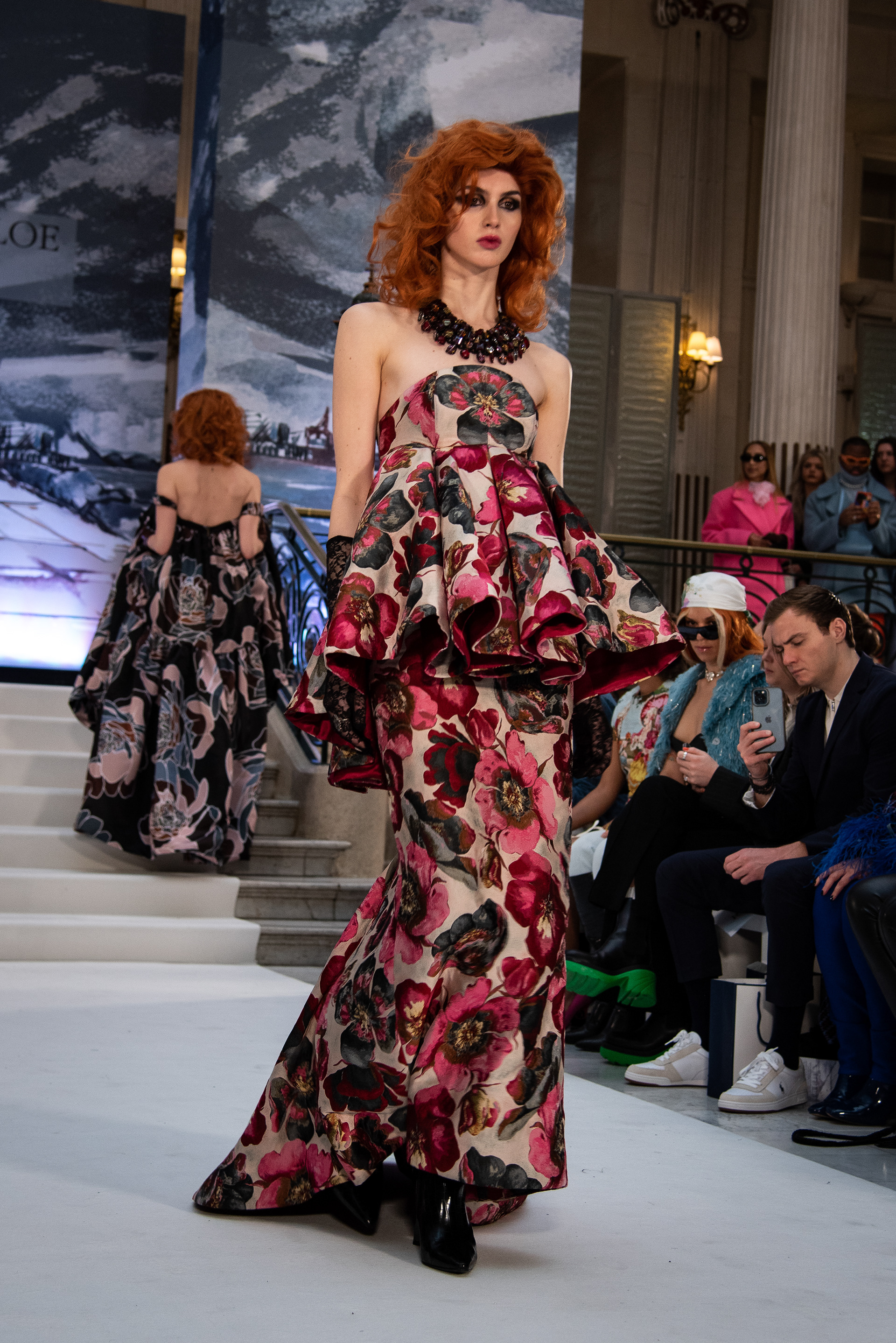 Paul Costelloe LFW-AW23