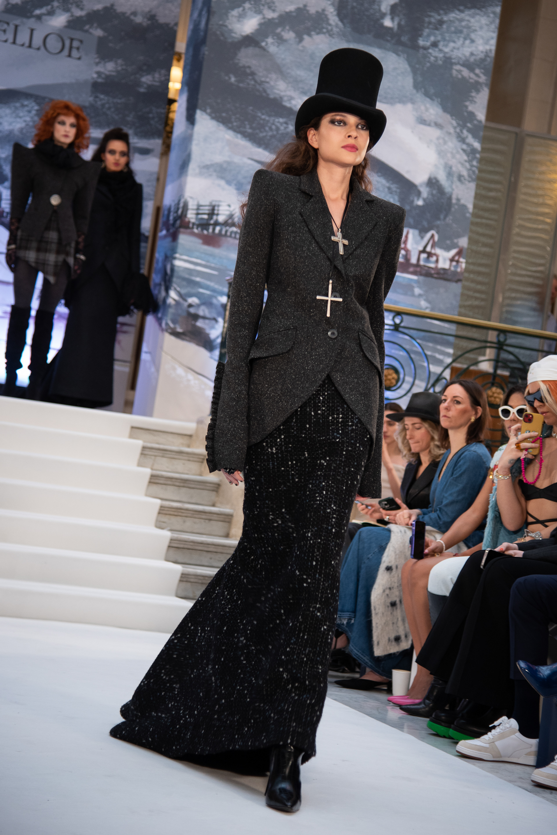 PAUL COSTELLOE LFW AW 23 ©Loredana Sangiuliano