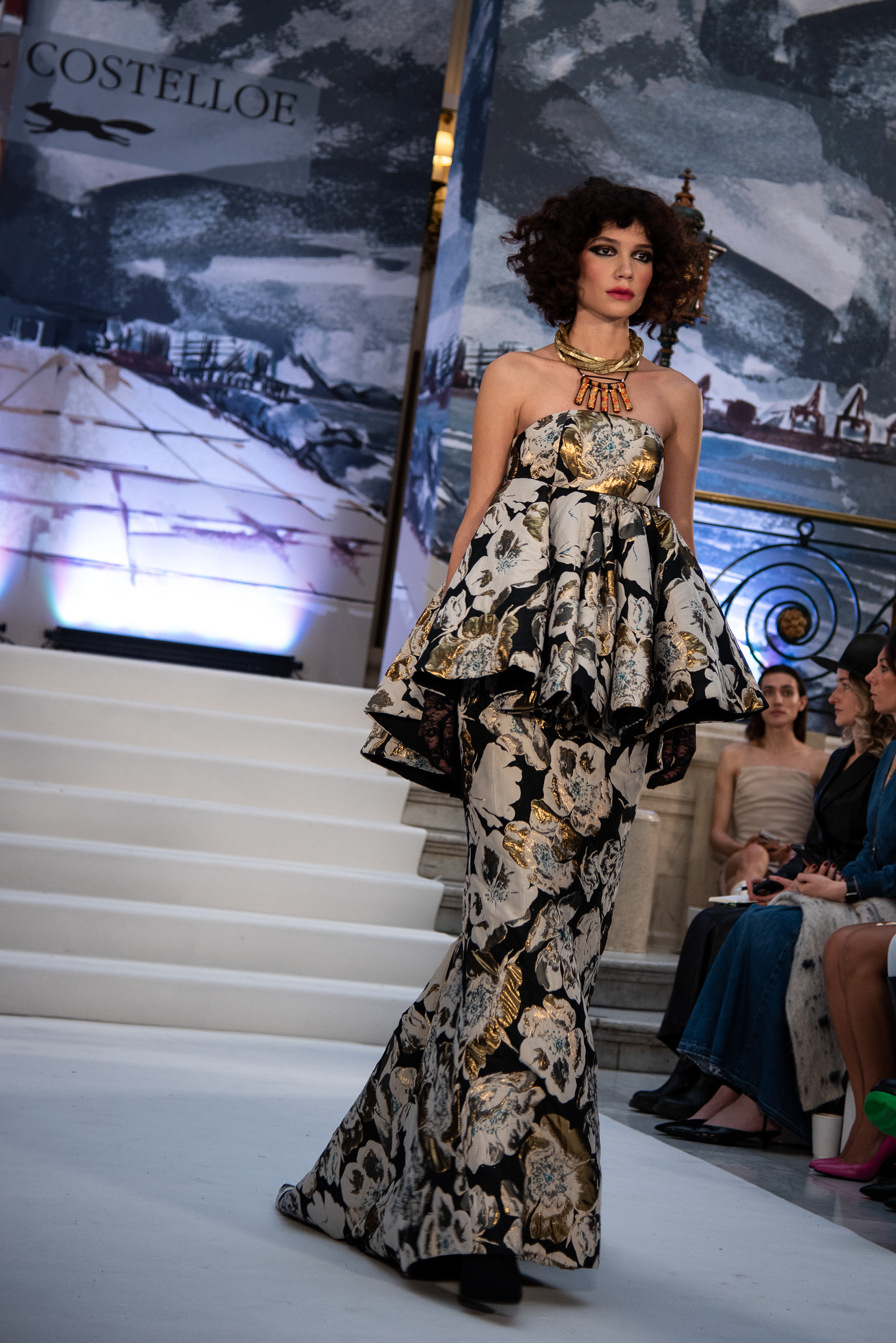 PAUL COSTELLOE LFW AW 23 ©Loredana Sangiuliano