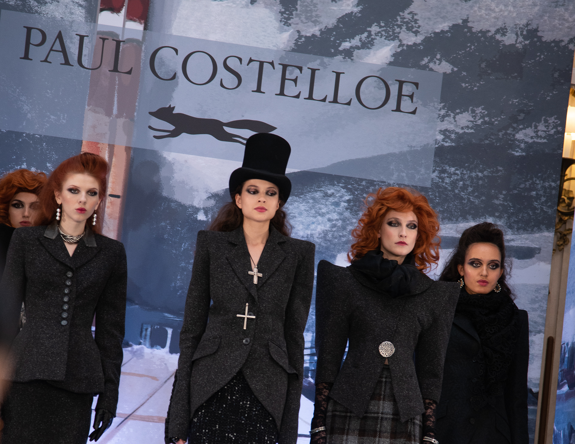 PAUL COSTELLOE LFW AW 23 ©Loredana Sangiuliano