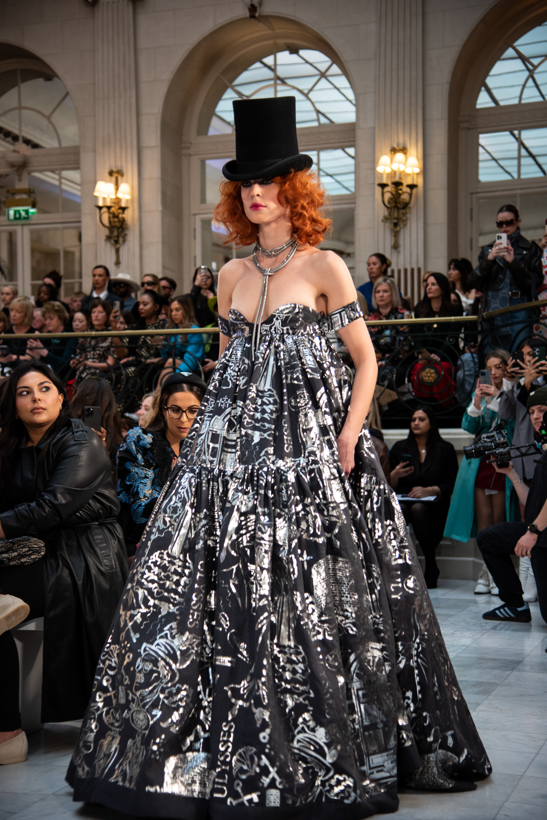 PAUL COSTELLOE LFW AW 23 ©Loredana Sangiuliano