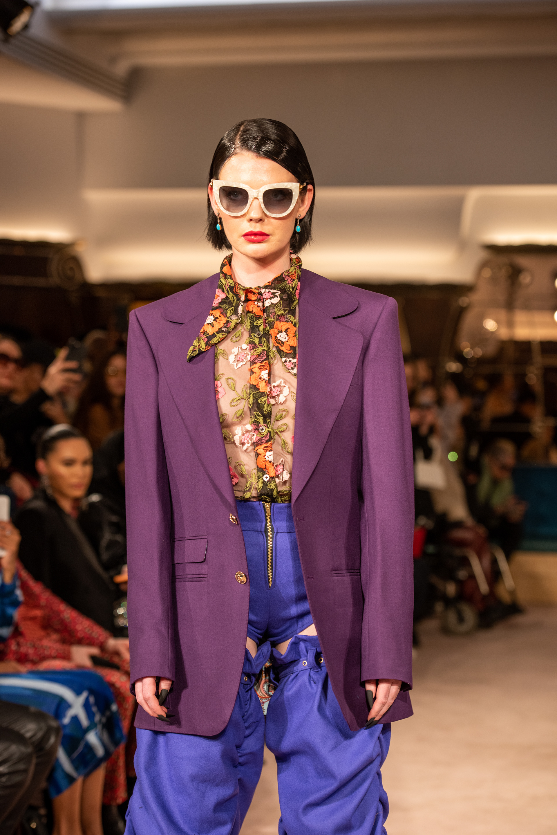  HELEN ANTHONY LFW AW23 ©Loredana Sangiuliano