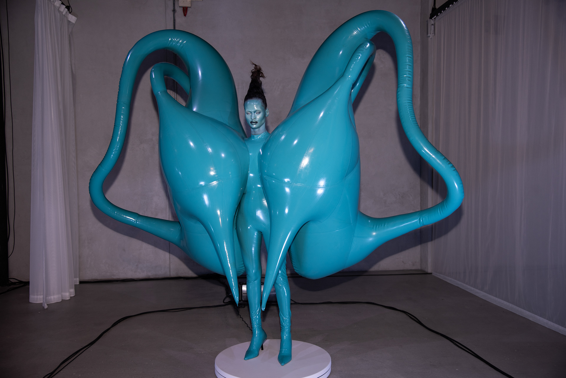 JACK IRVING AMPHITRITE LFW24 ©Loredana Sangiuliano