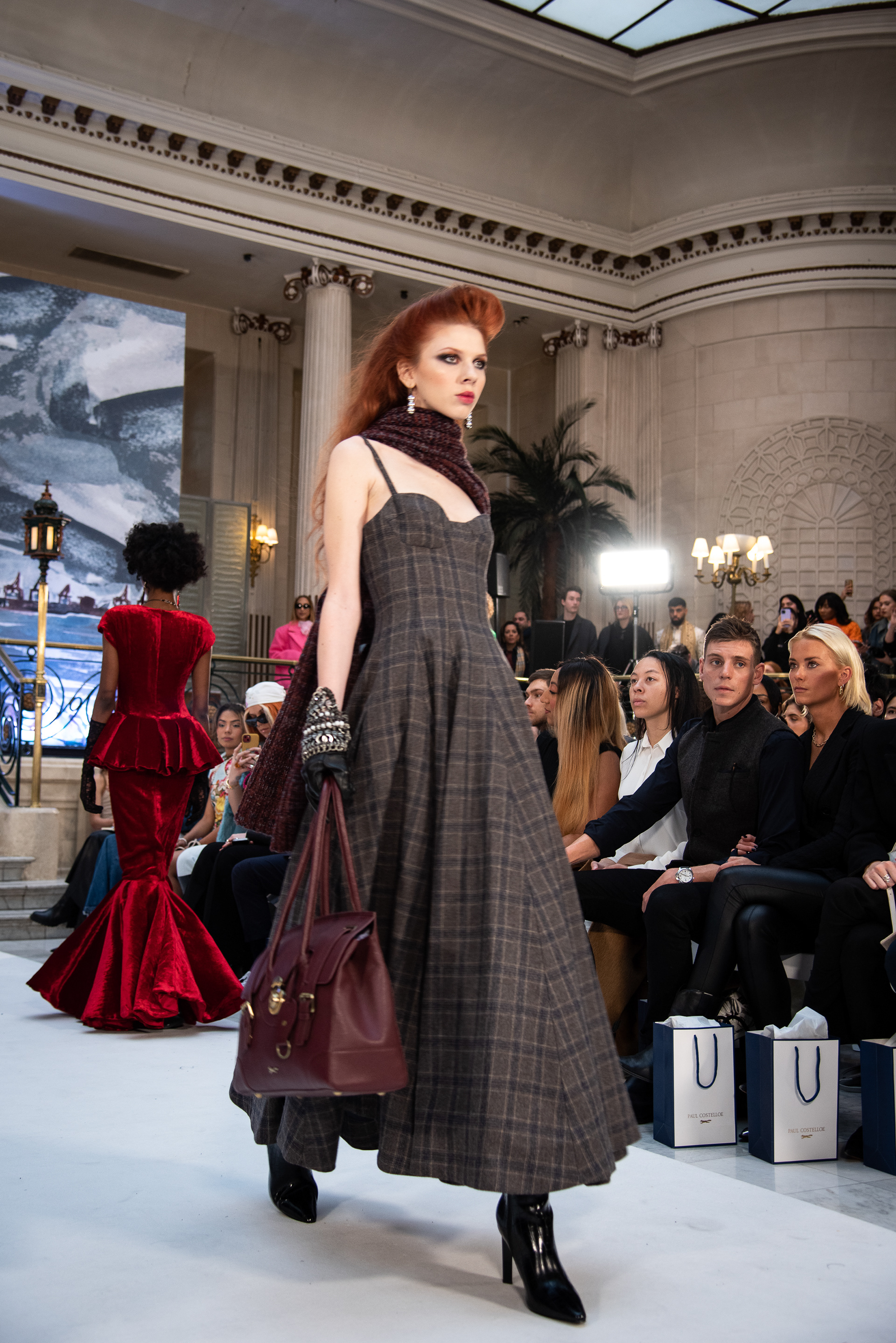 PAUL COSTELLOE LFW AW 23 ©Loredana Sangiuliano