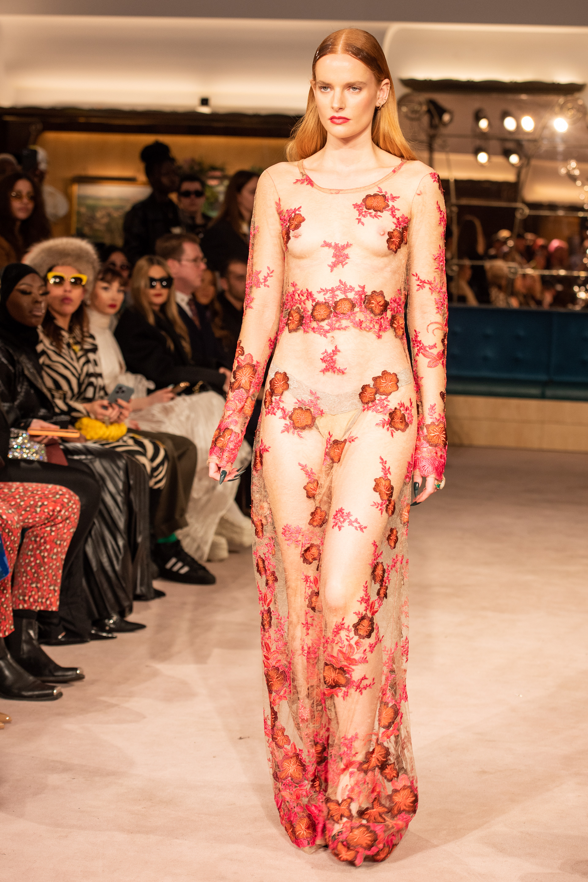  HELEN ANTHONY LFW AW23 ©Loredana Sangiuliano