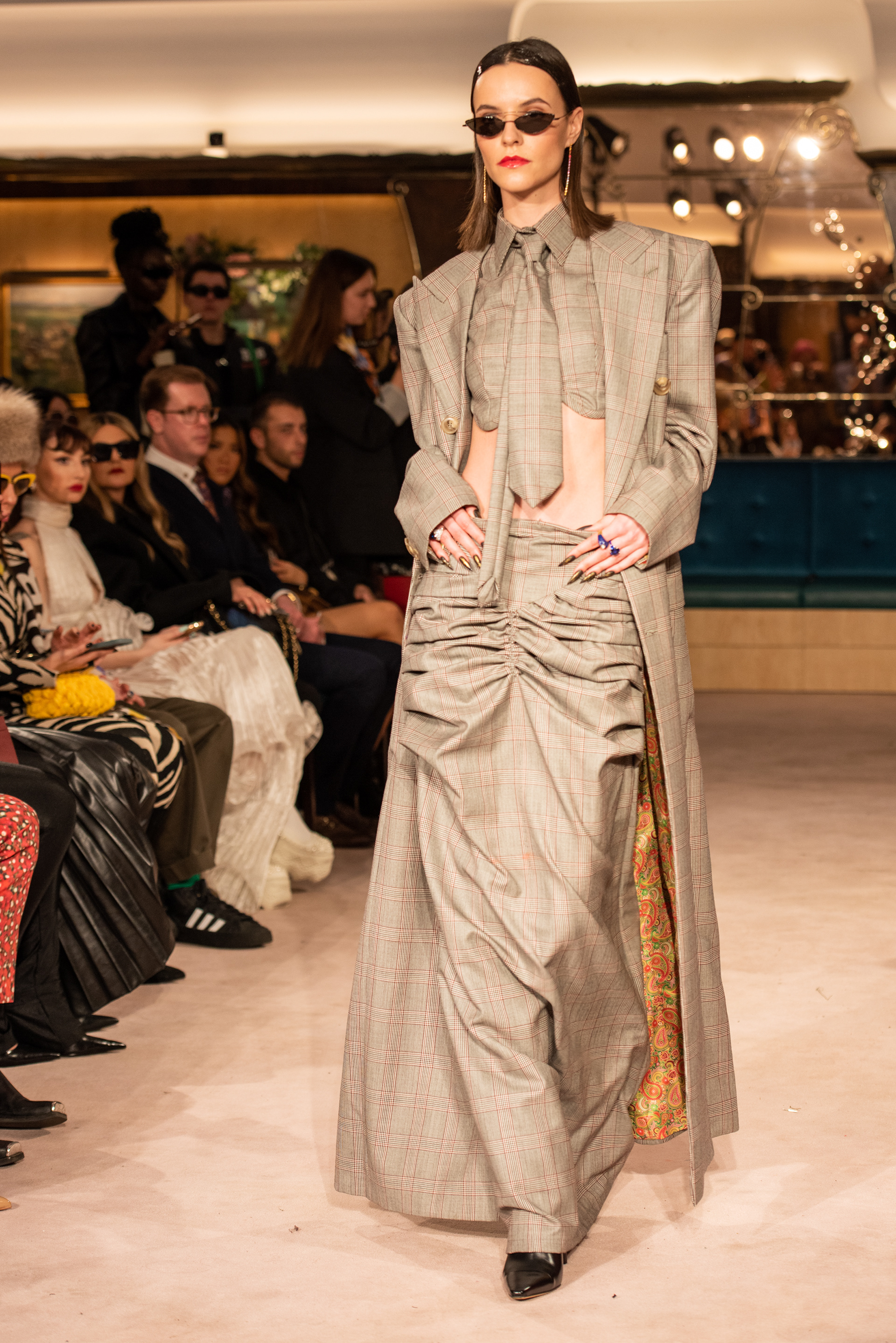  HELEN ANTHONY LFW AW23 ©Loredana Sangiuliano