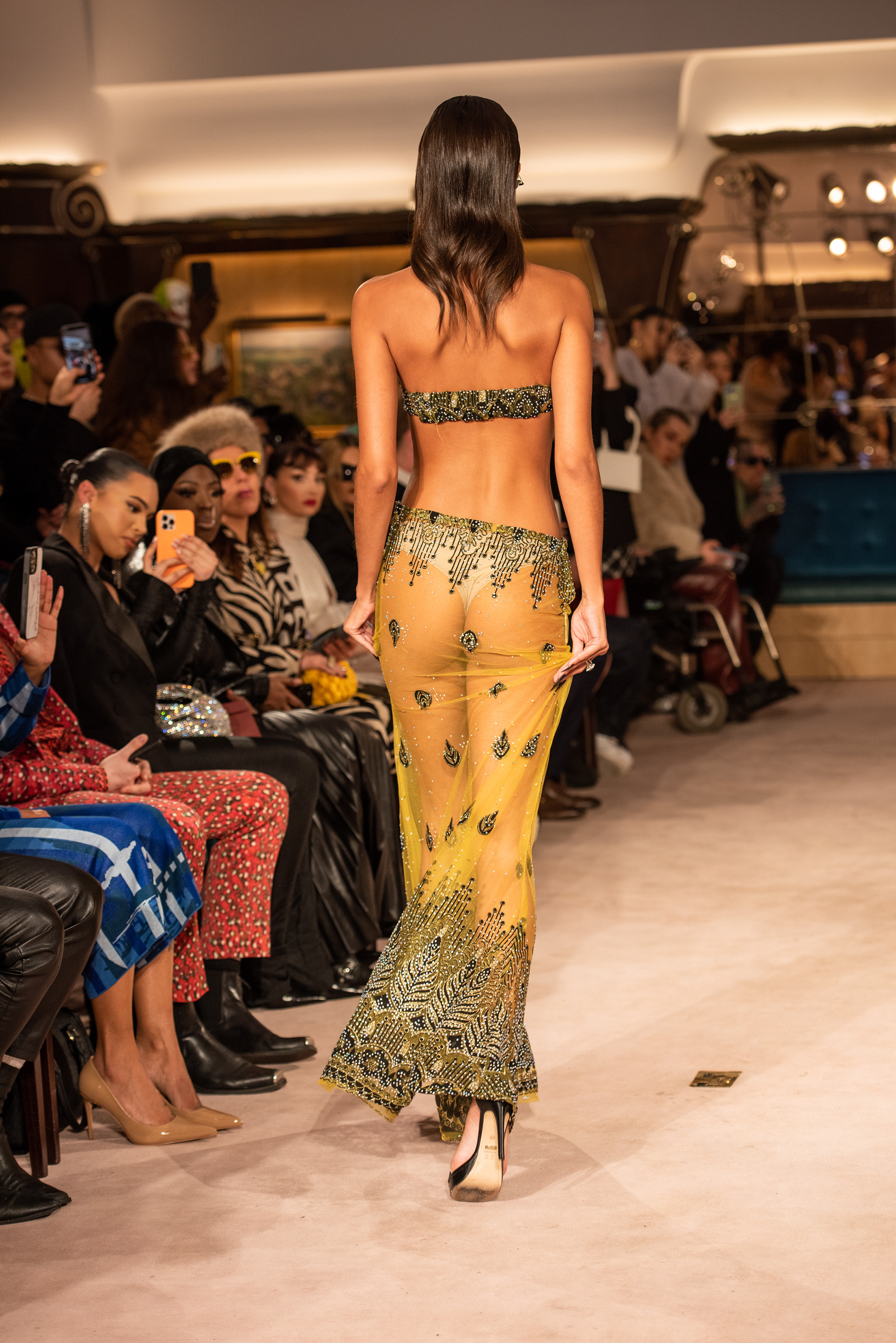  HELEN ANTHONY LFW AW23 ©Loredana Sangiuliano