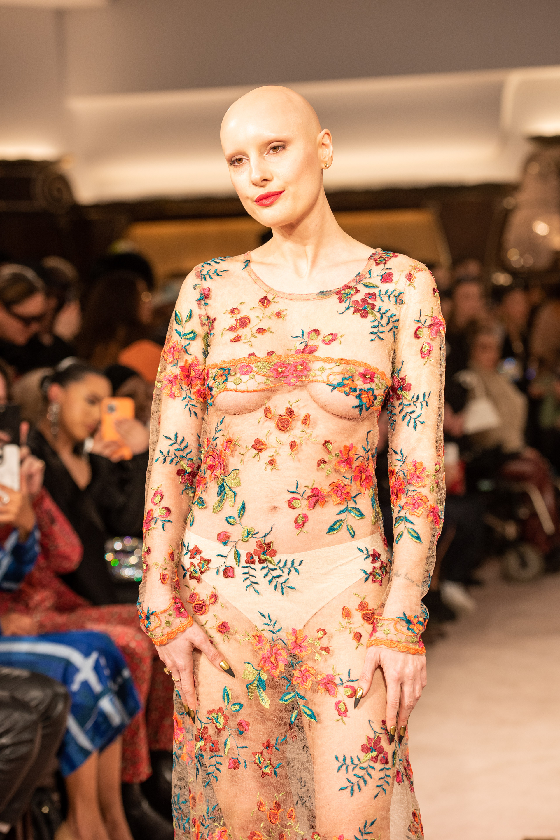  HELEN ANTHONY LFW AW23 ©Loredana Sangiuliano