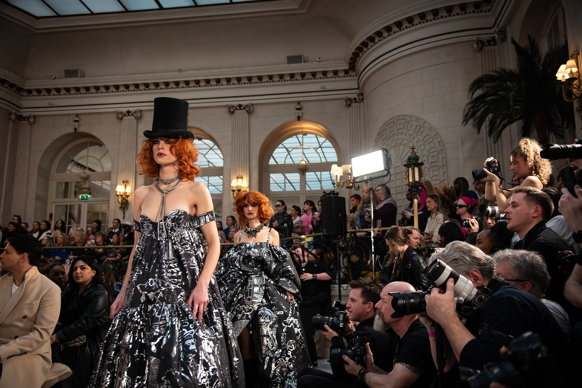 PAUL COSTELLOE LFW AW 23 ©Loredana Sangiuliano