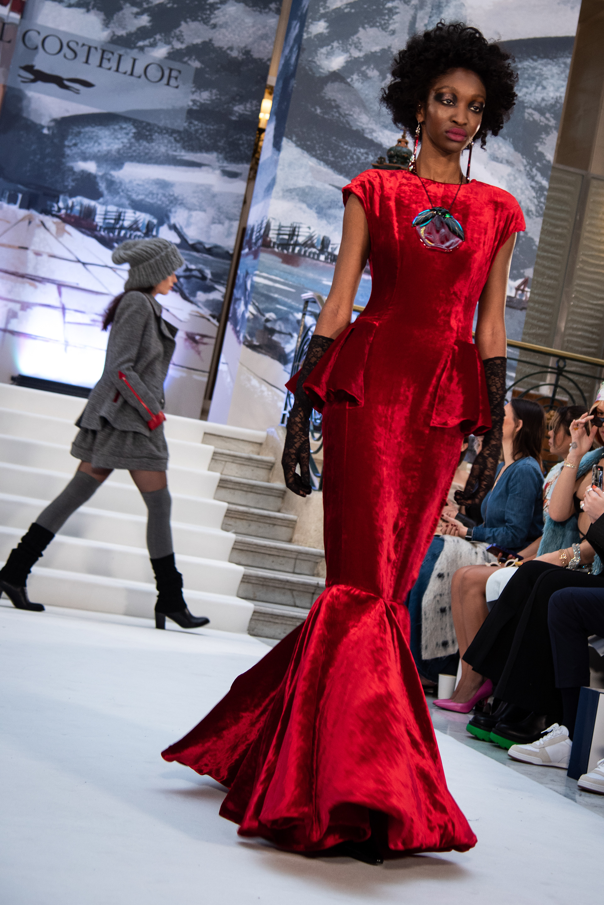 PAUL COSTELLOE LFW AW 23 ©Loredana Sangiuliano