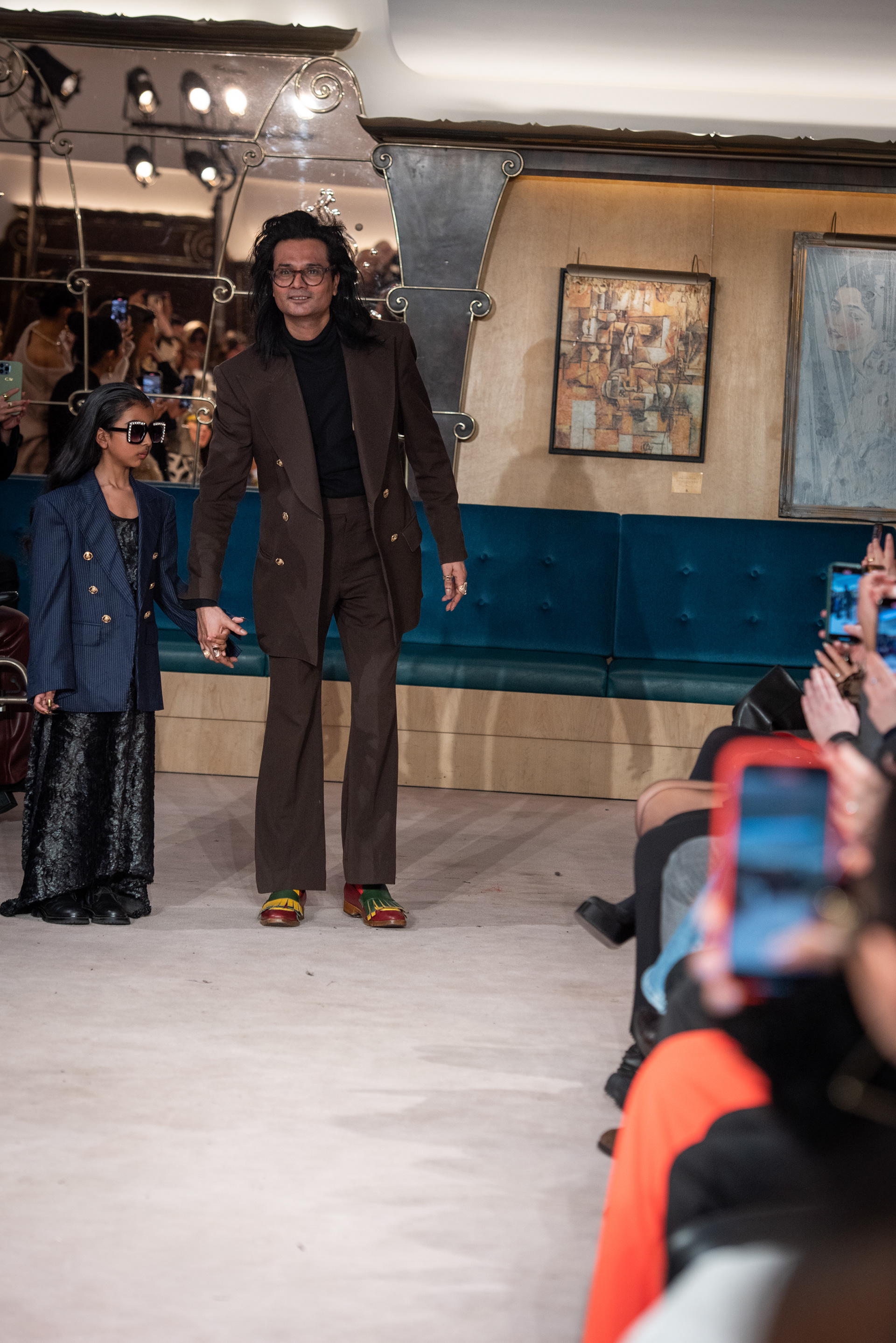  HELEN ANTHONY LFW AW23 ©Loredana Sangiuliano