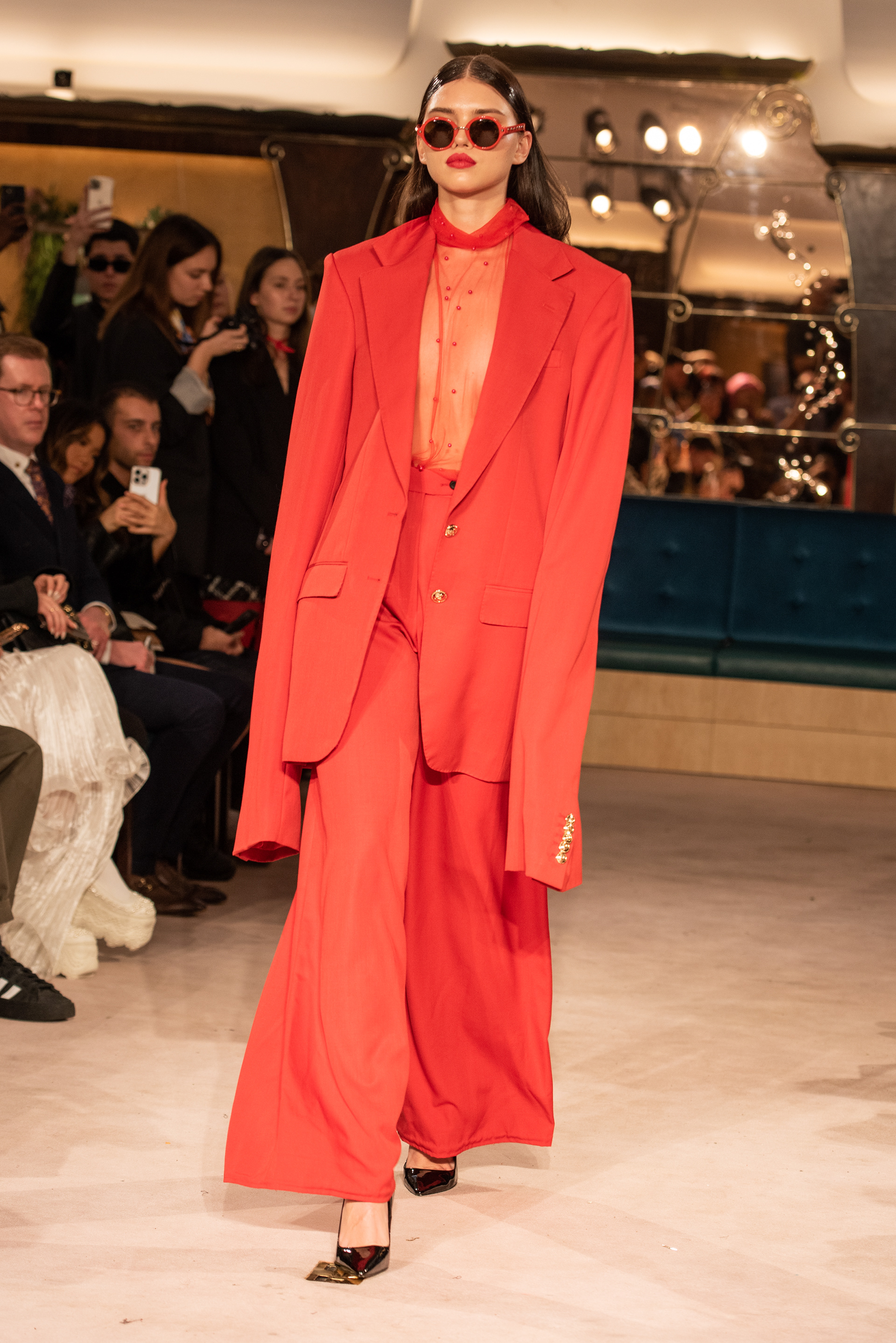  HELEN ANTHONY LFW AW23 ©Loredana Sangiuliano