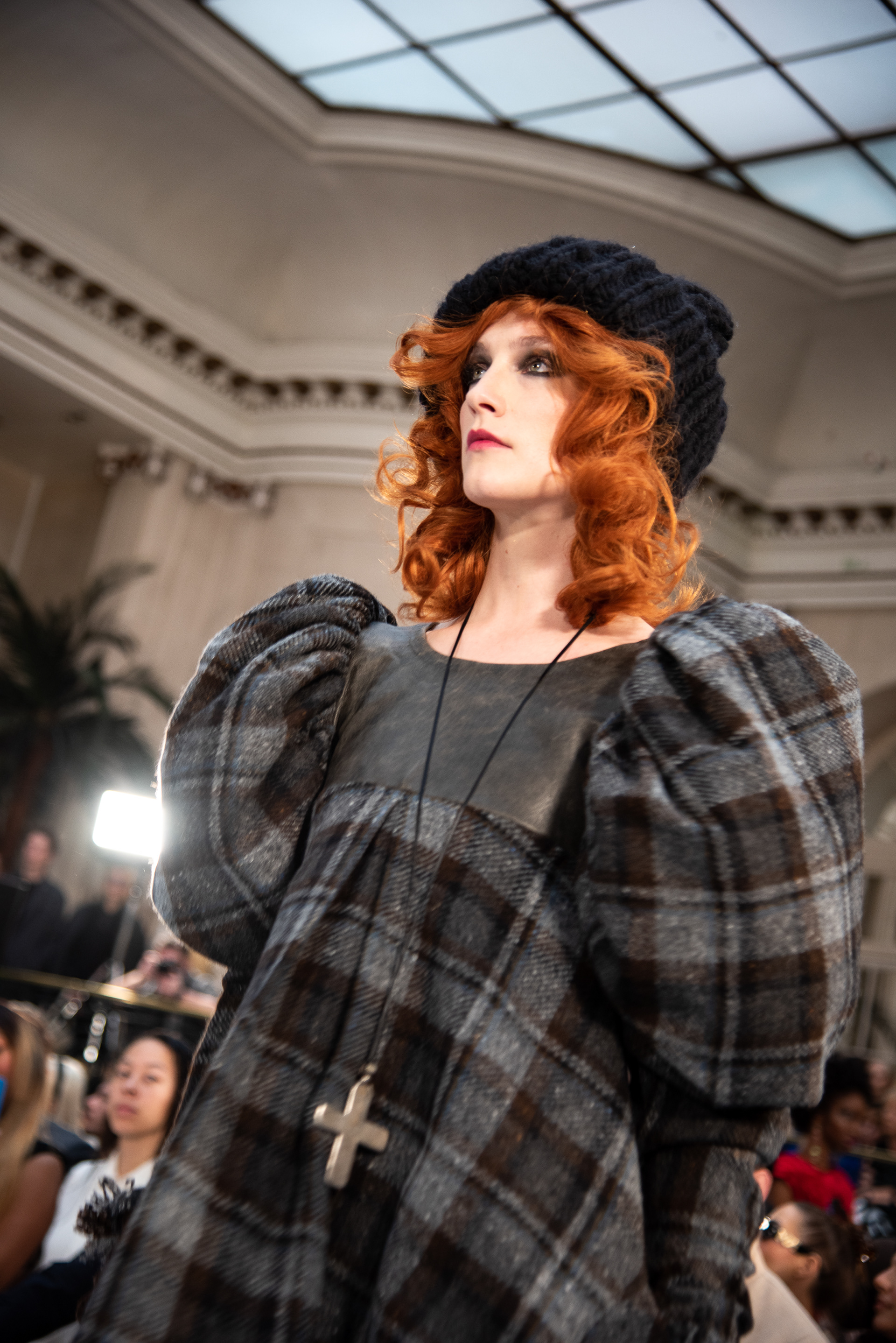 PAUL COSTELLOE LFW AW 23 ©Loredana Sangiuliano