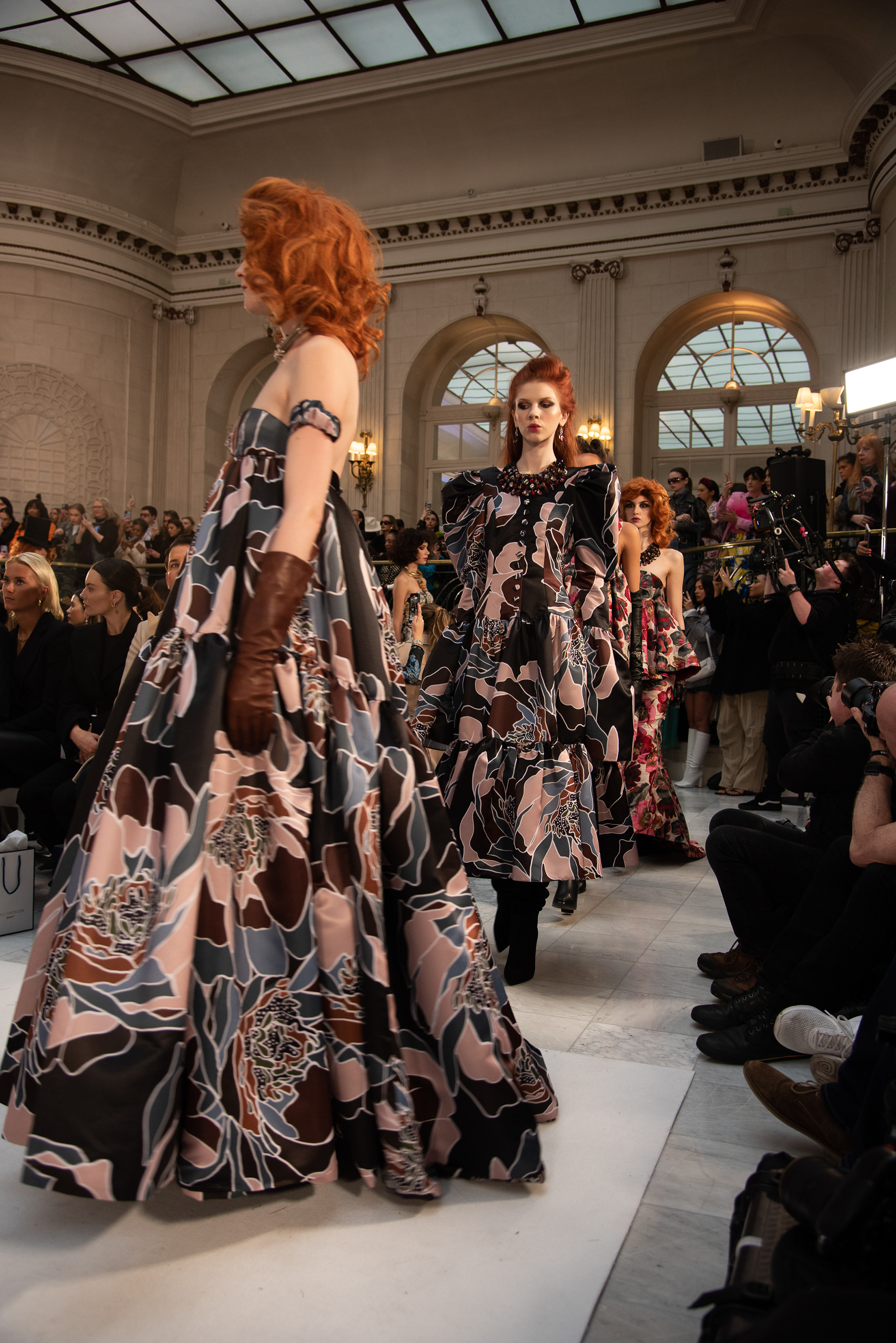 PAUL COSTELLOE LFW AW 23 ©Loredana Sangiuliano