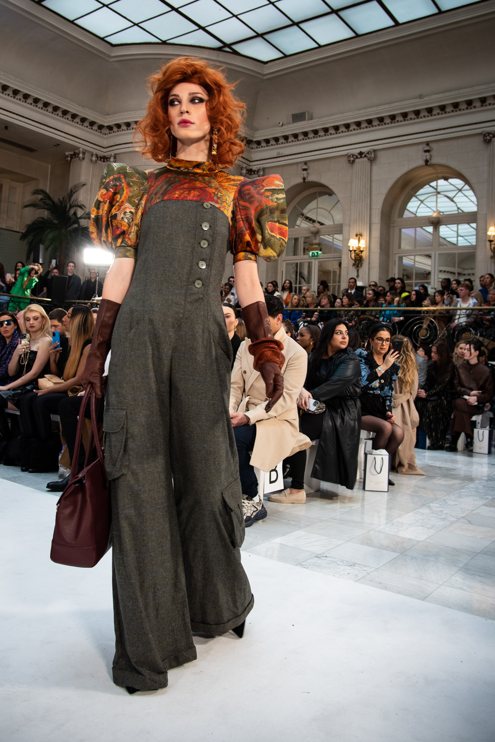 Paul Costelloe LFW-AW23