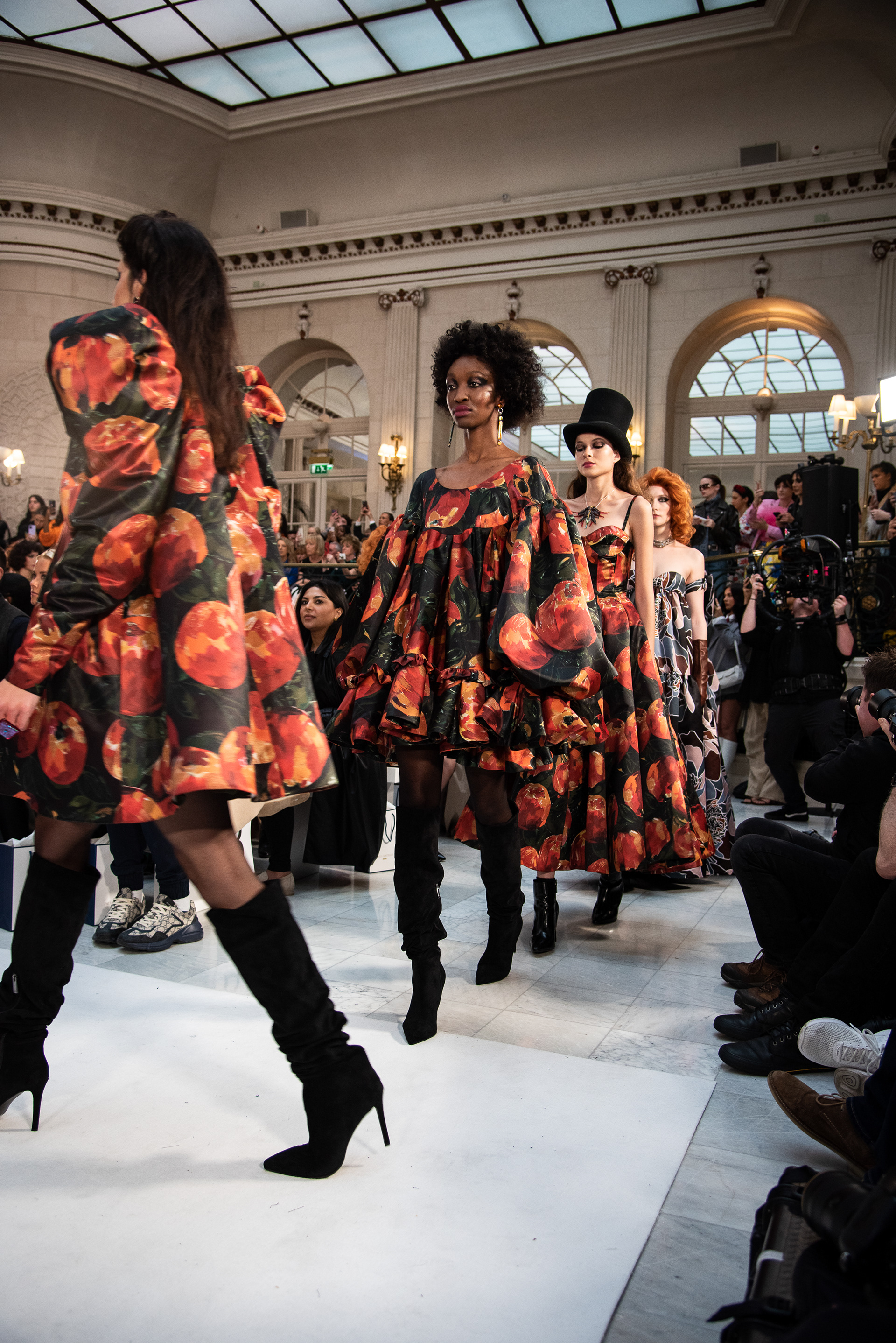 PAUL COSTELLOE LFW AW 23 ©Loredana Sangiuliano